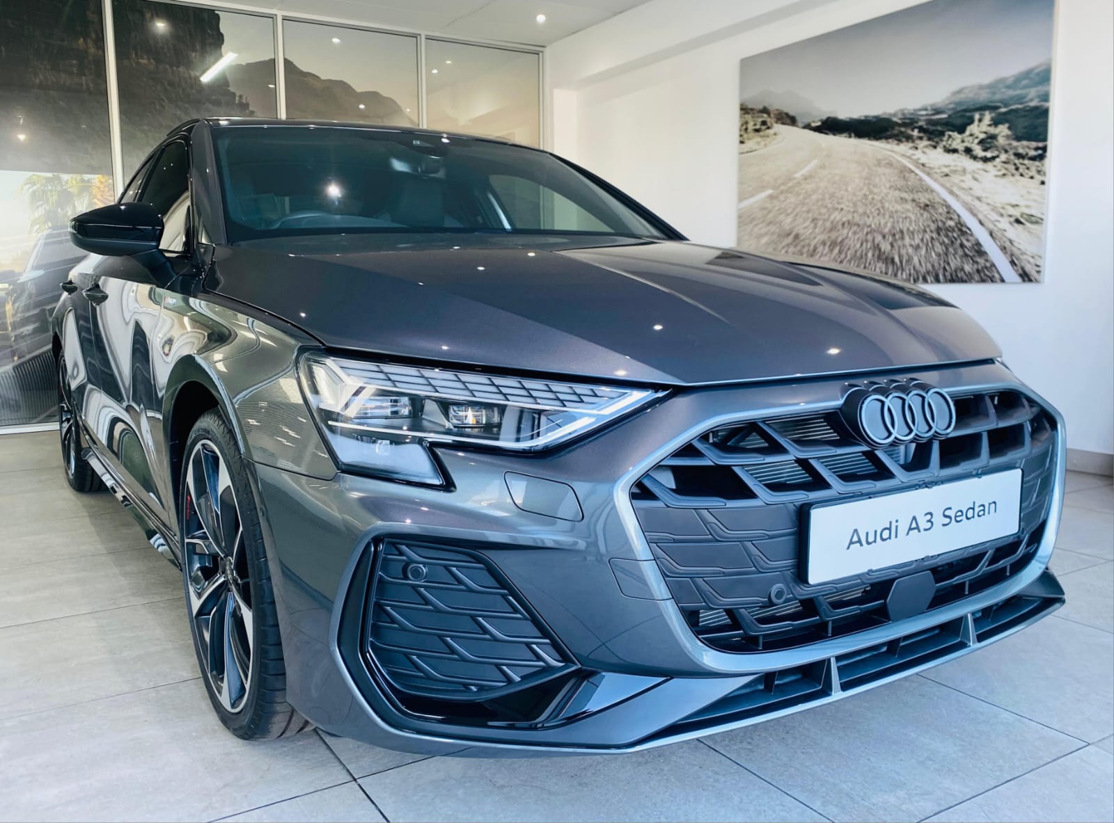 Audi A3 Sportback (35 TFSi) Black Edition Tiptronic
