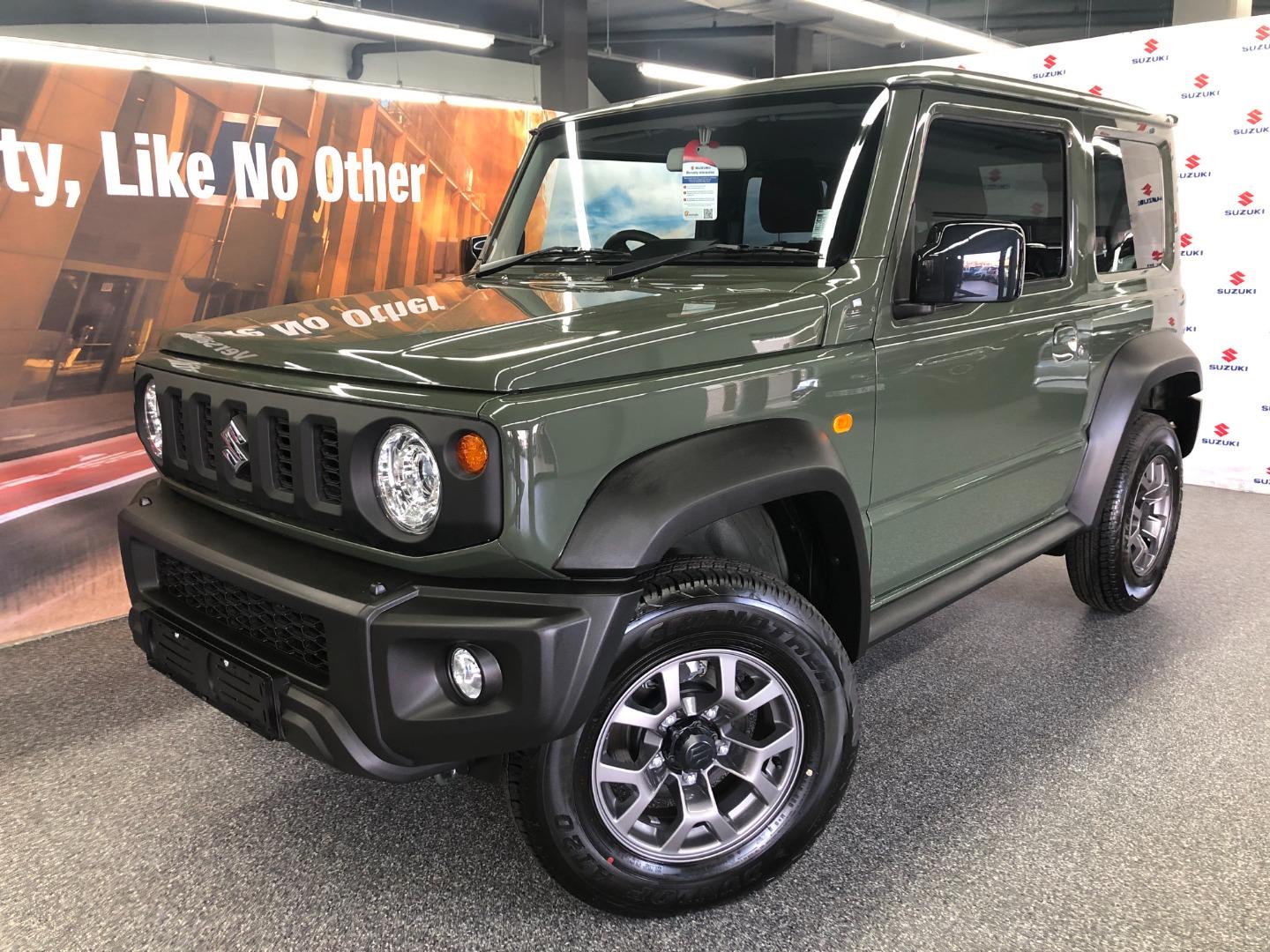 Suzuki Jimny 1.5 GLX Auto
