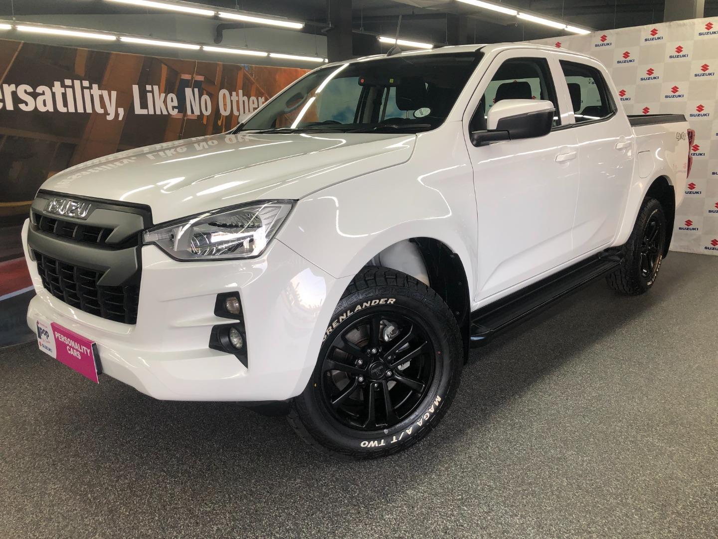 Isuzu D-Max 1.9 Ddi LS Double Cab Auto 4x4