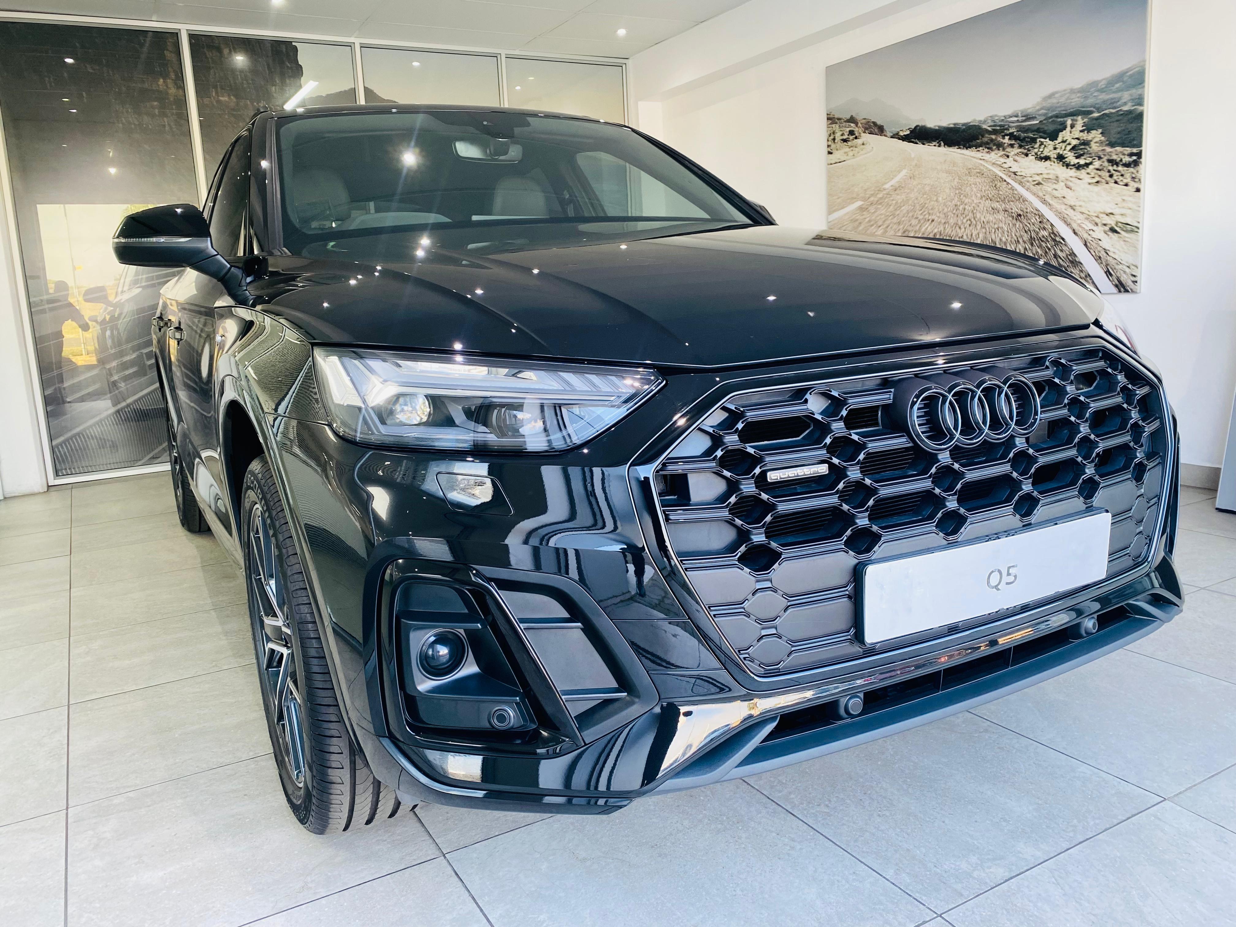 Audi Q5 40 TDi Quattro S-tronic Black Edition
