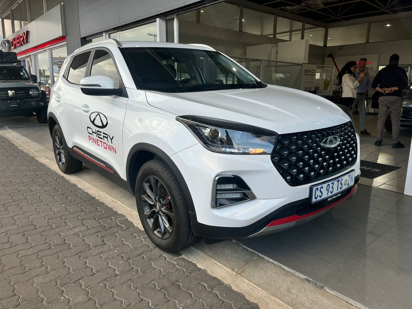 2025 Chery Tiggo 4 Pro  for sale - 323952/1