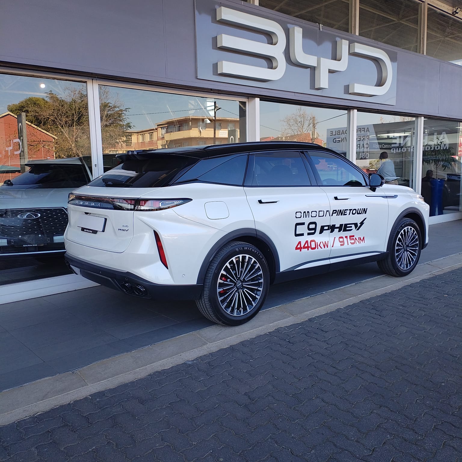 Automatic OMODA C9 PHEV 2025 for sale