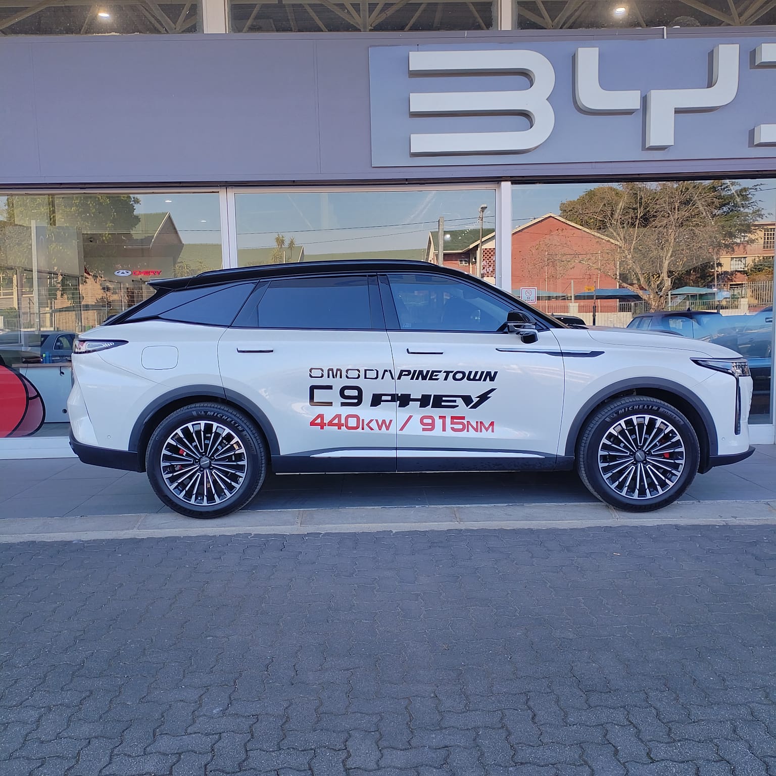 OMODA C9 PHEV 2025  for sale