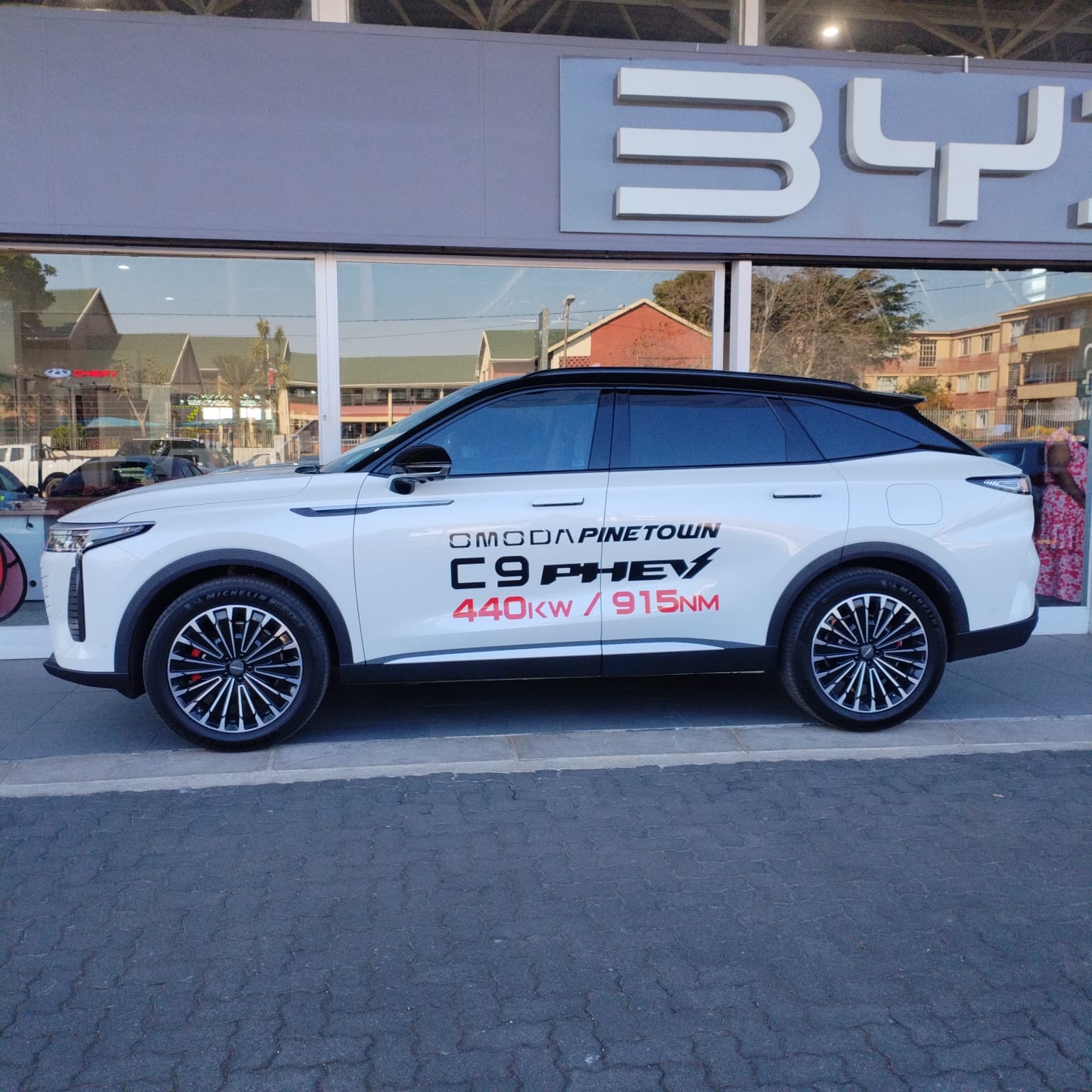 OMODA C9 PHEV 2025 SUV for sale