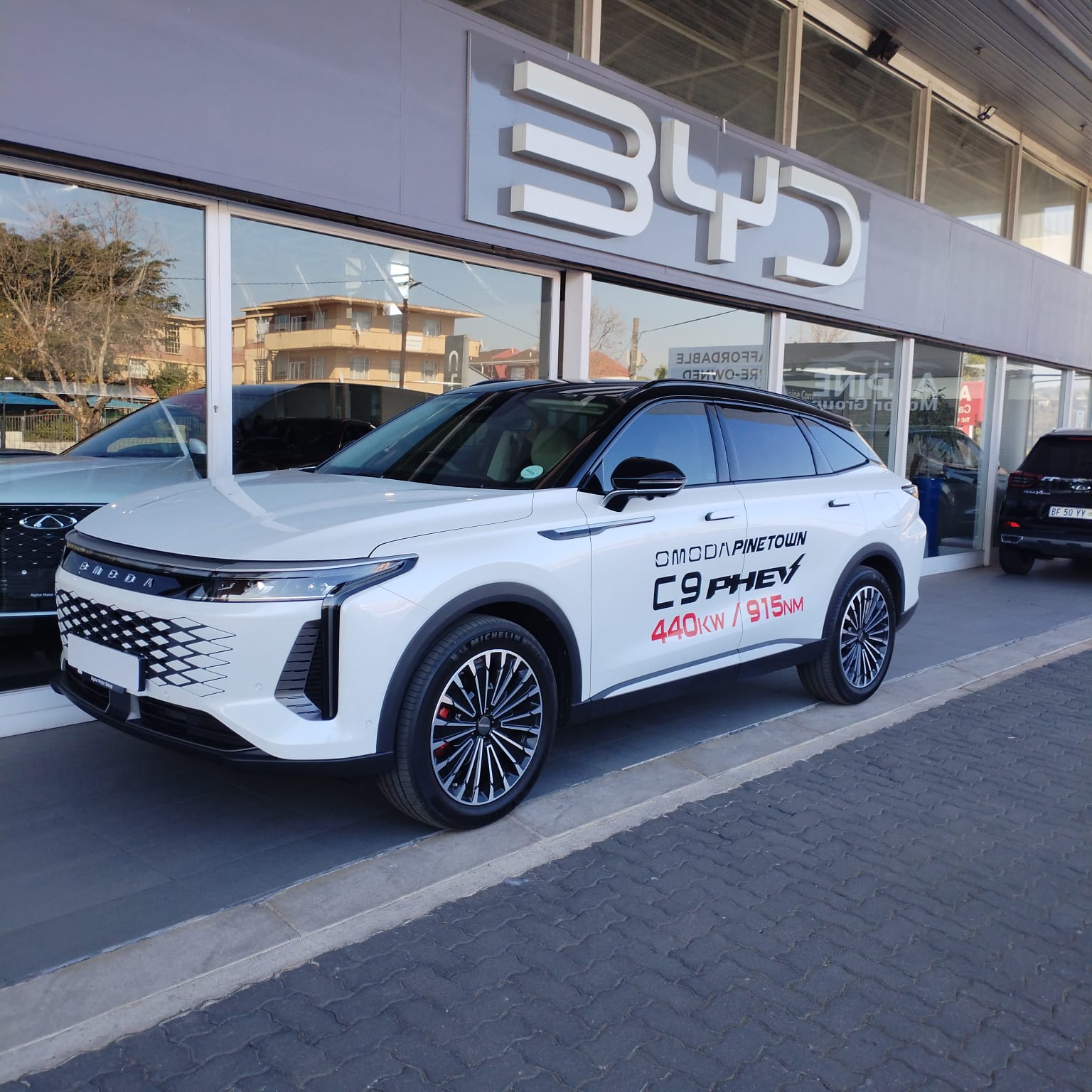 OMODA C9 PHEV 2025 for sale in KwaZulu-Natal