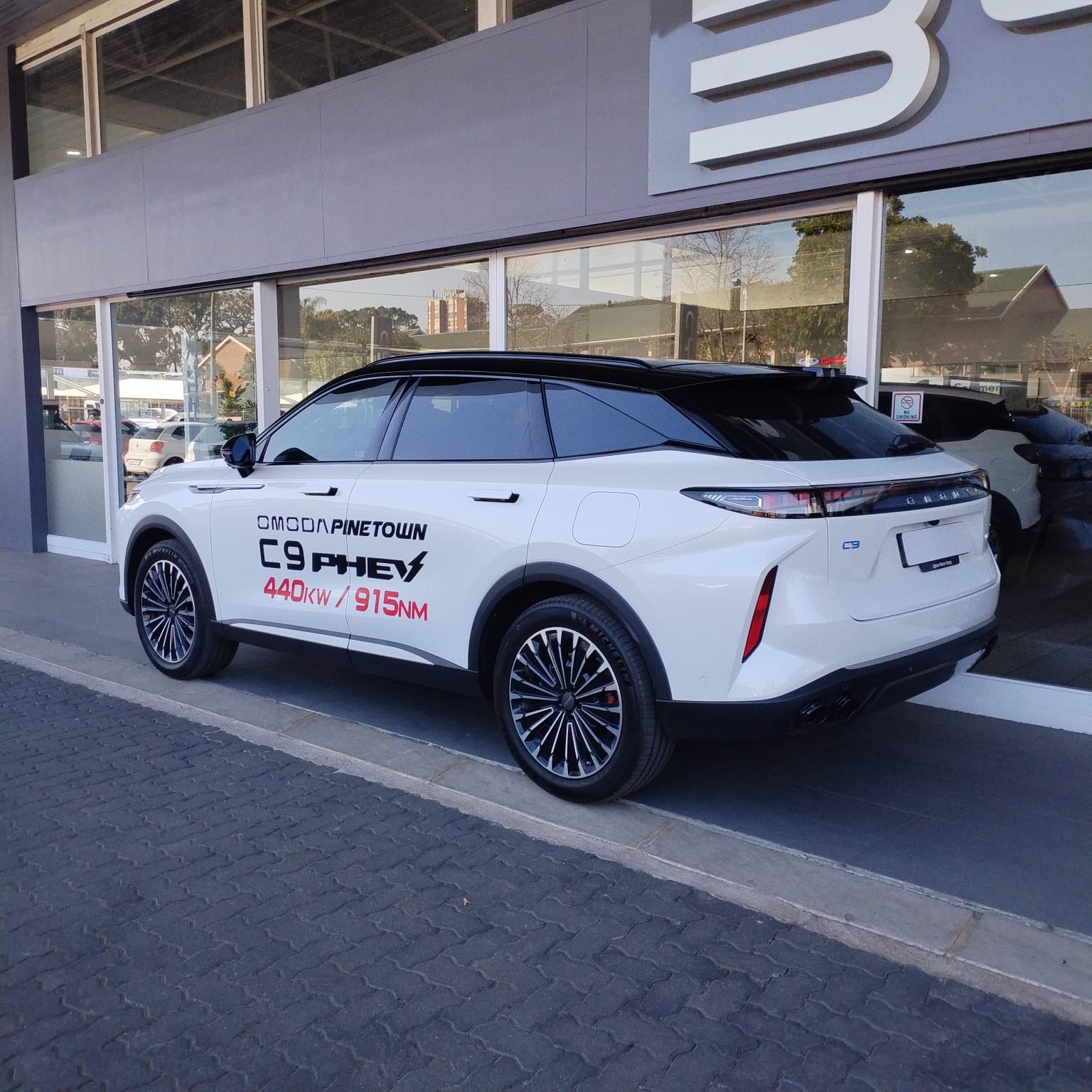 Demo OMODA C9 PHEV 2025 for sale
