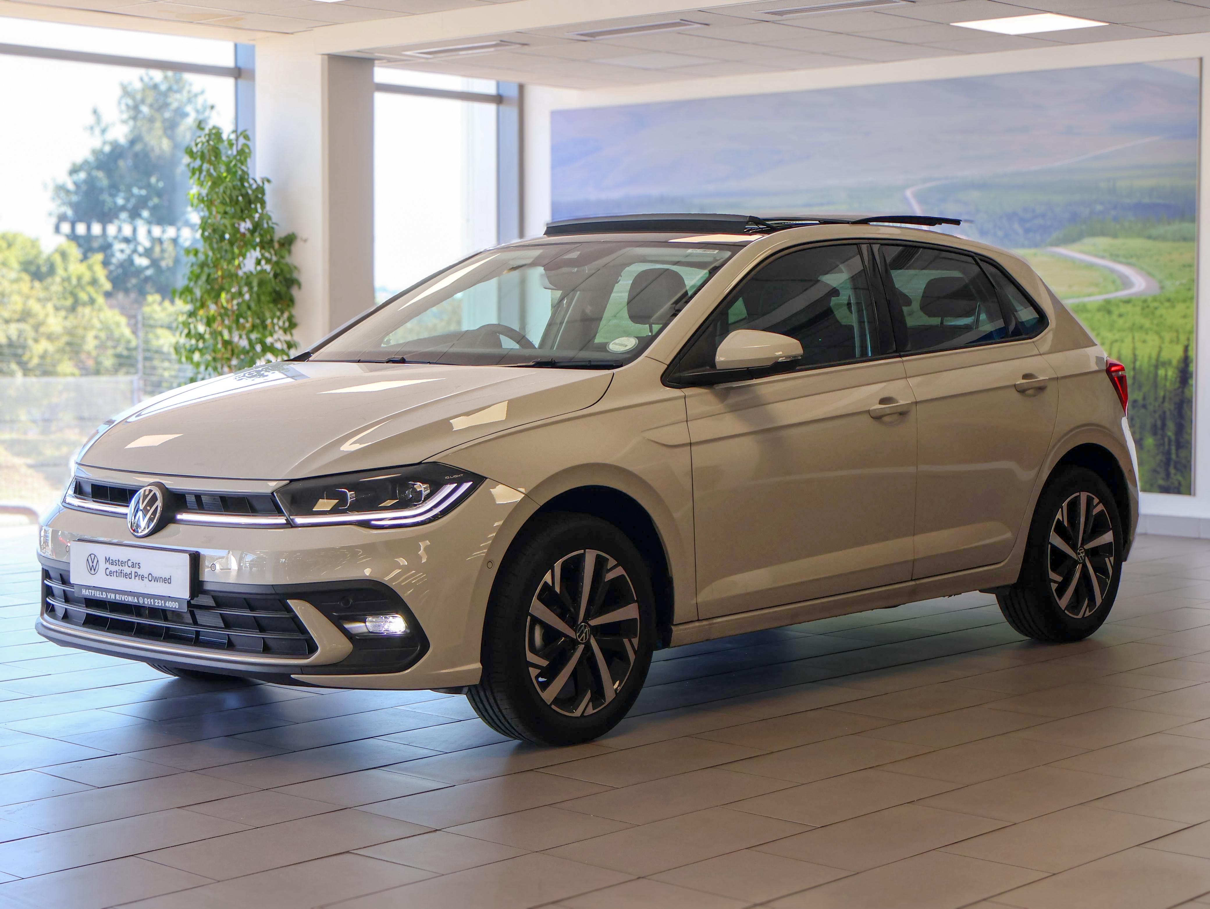 Manual Volkswagen Polo Hatch 2025 for sale