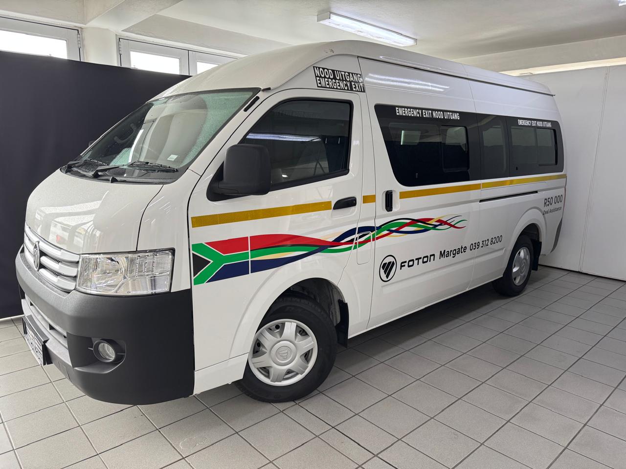 2025 Foton Asambe Taxi (16 Seater)  for sale - 43ASA13647