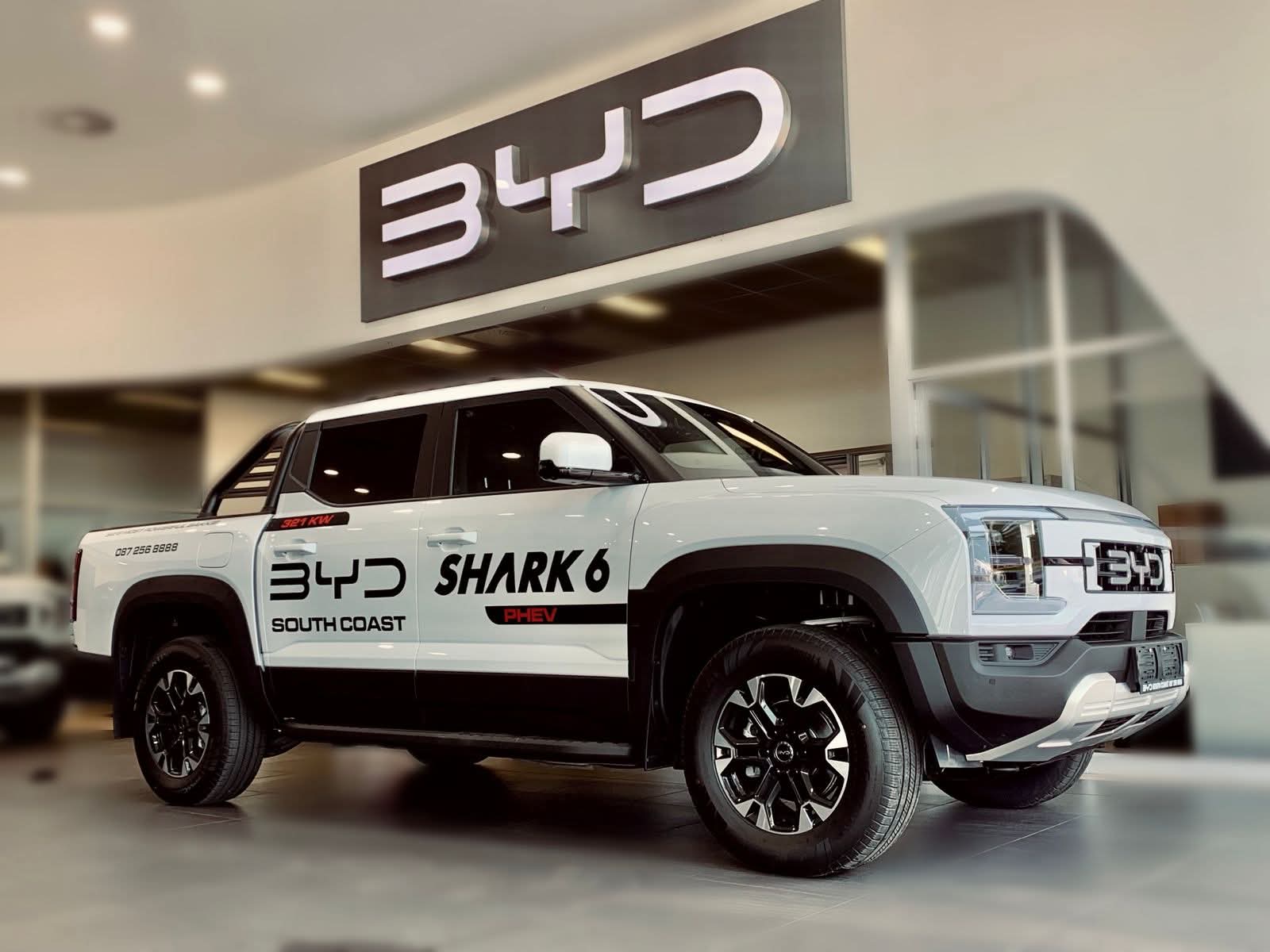 2025 BYD Shark 6  for sale - 43SHA81675