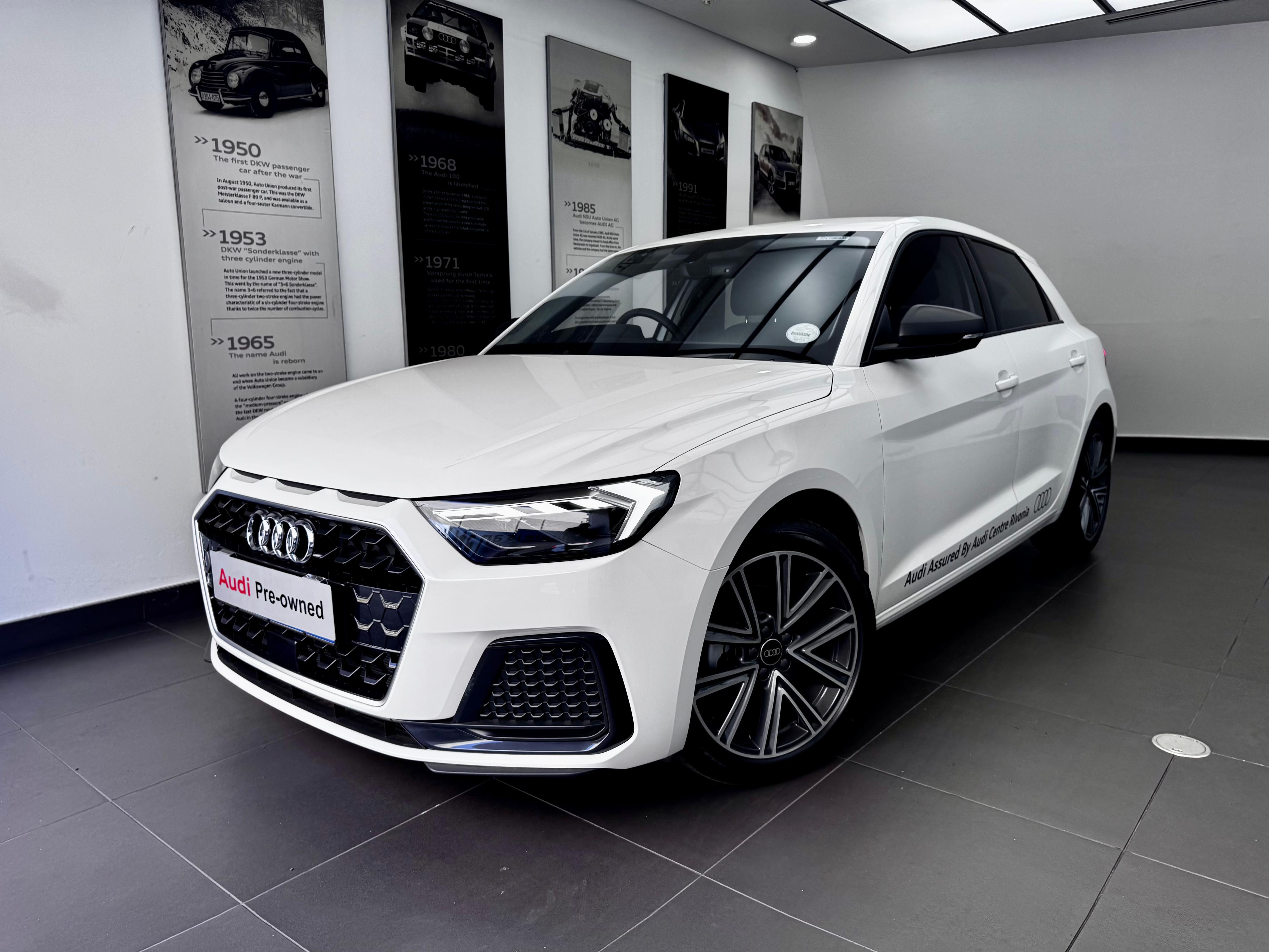 Audi A1 Sportback 1.0 T FSi Advanced S-tronic (30 TFSI)