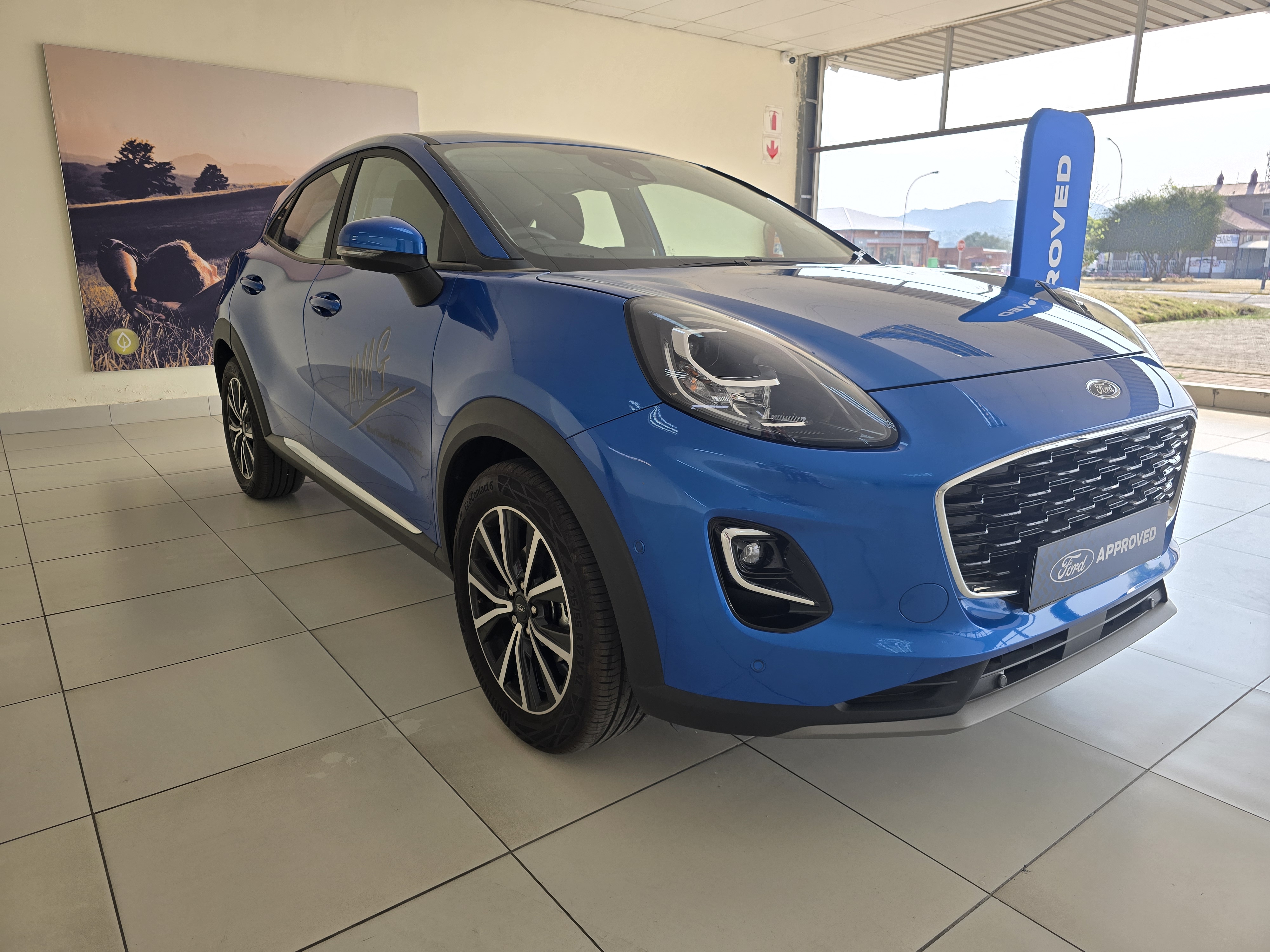 Ford Puma 1.0 Ecoboost Titanium Auto