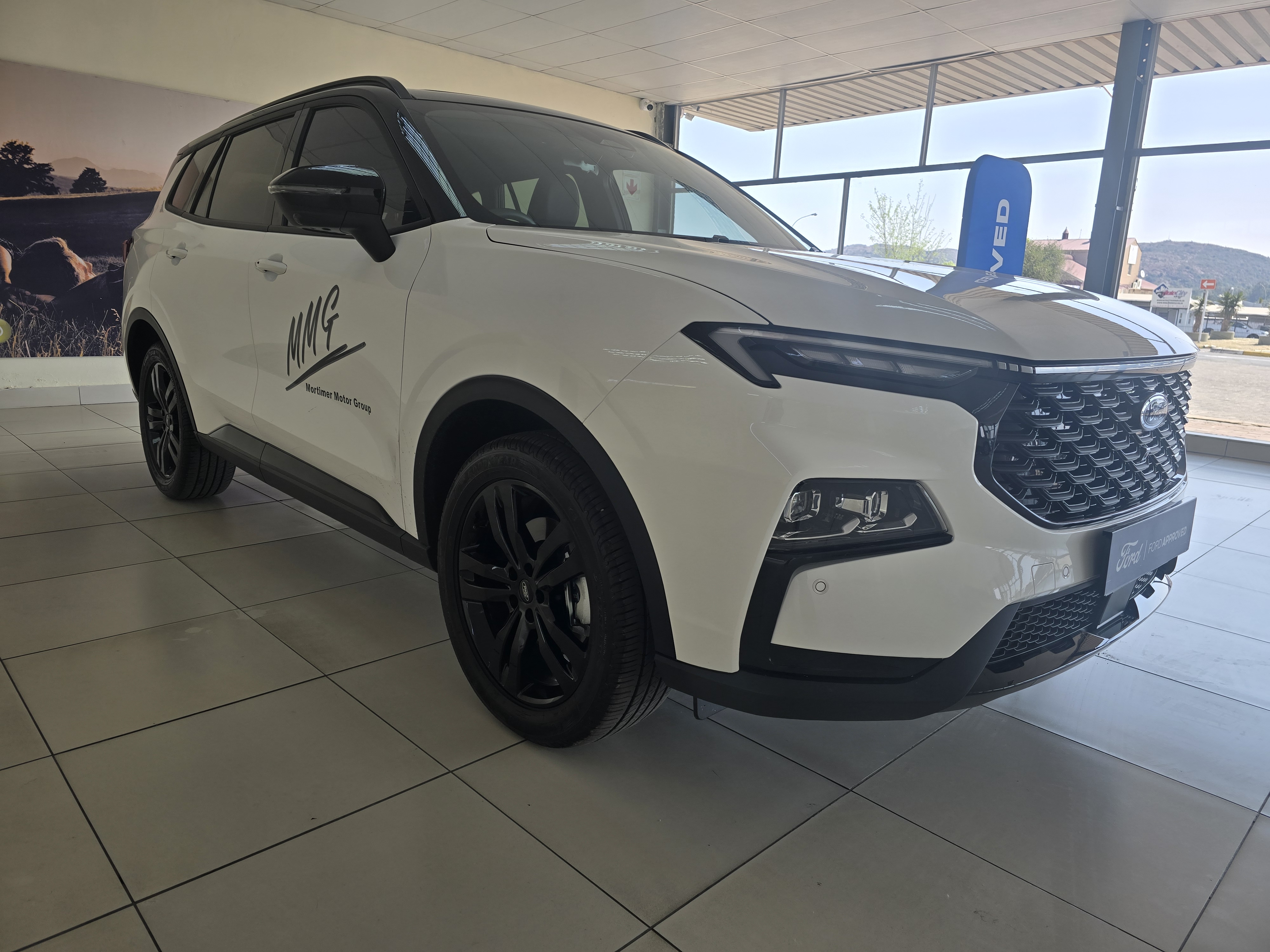 Ford Territory 1.8T Dark Edition