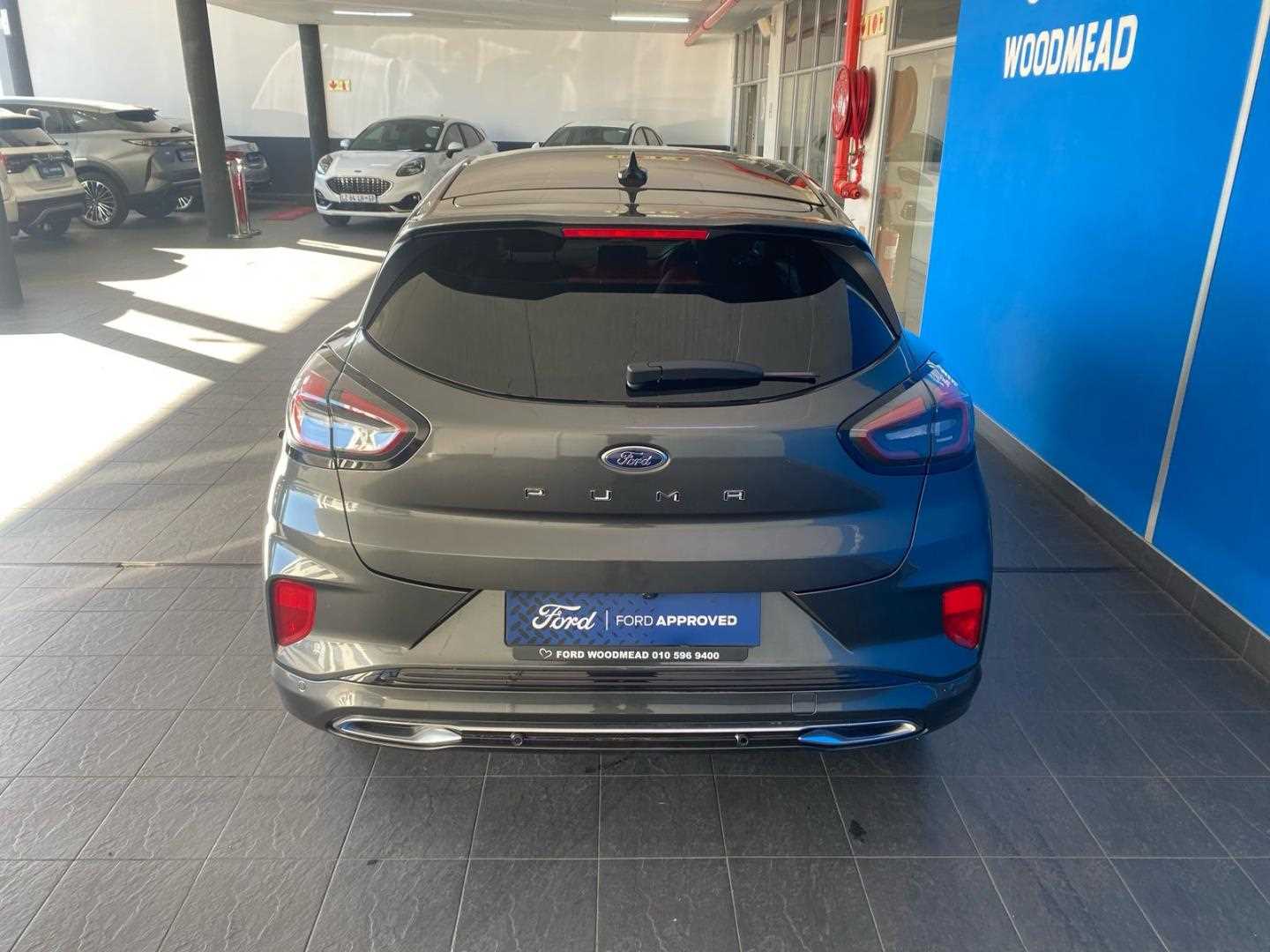 Automatic Ford Puma 2025 for sale