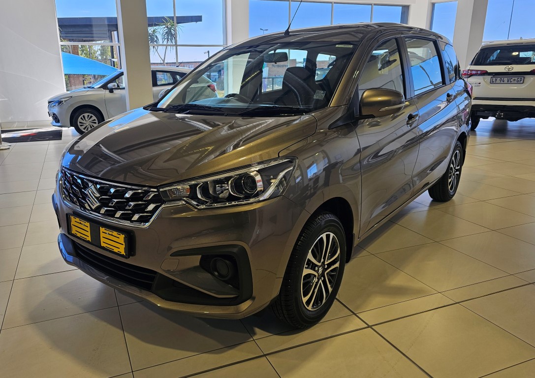 Automatic Suzuki Ertiga 2025 for sale