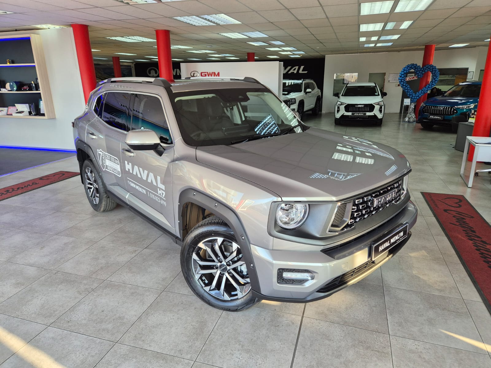 Haval H7 2.0T Luxury DCT 