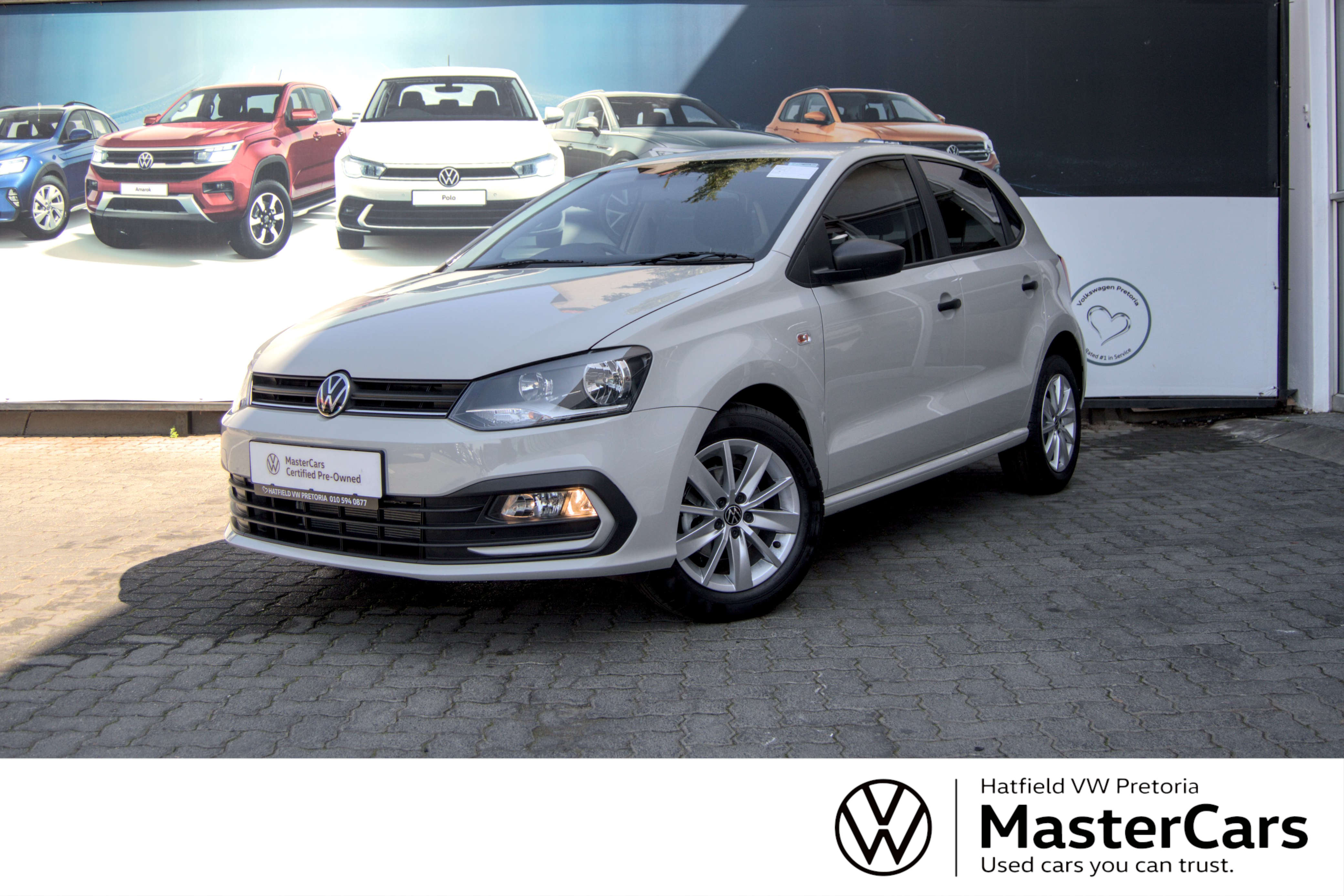 2025 Volkswagen Polo Vivo Hatch  for sale - 8076671