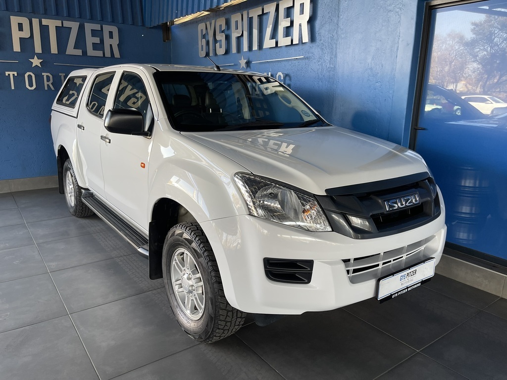 2016 Isuzu KB Double Cab  for sale - WON13647