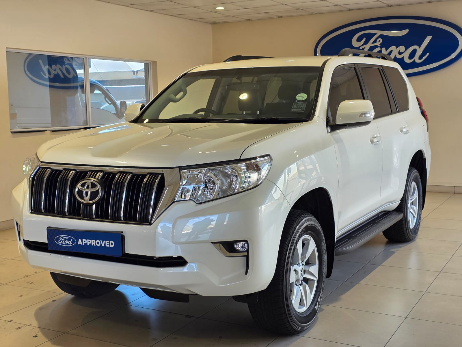 2022 Toyota Land Cruiser Prado  for sale - UF71248