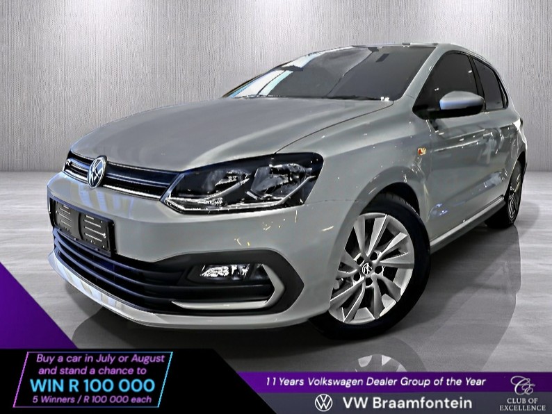 2025 Volkswagen New Polo Vivo Hatch  for sale - GAvin8