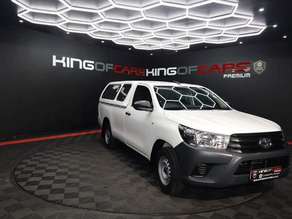 2022 Toyota Hilux Single Cab  for sale - CK24985