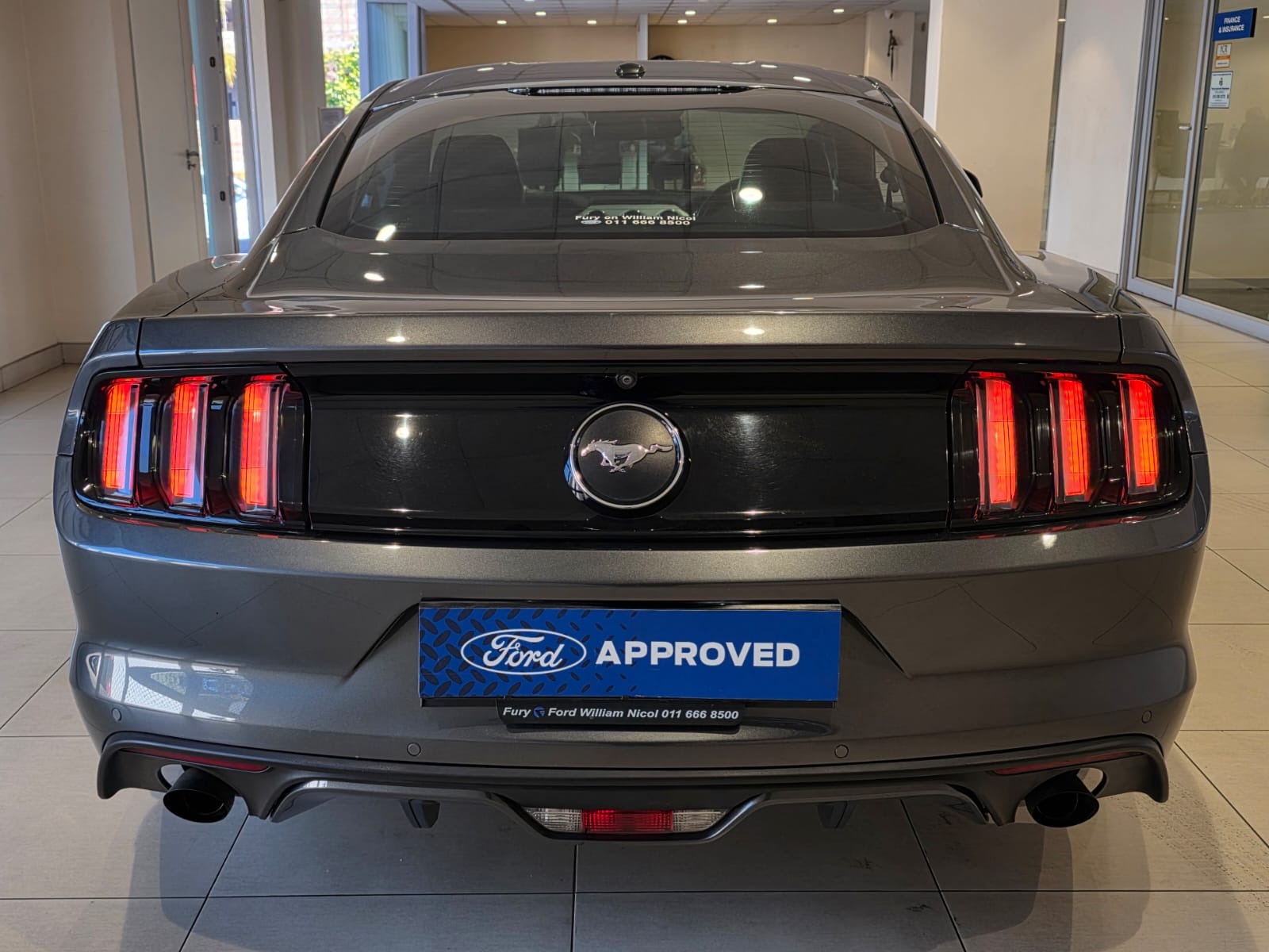 Automatic Ford Mustang 2018 for sale