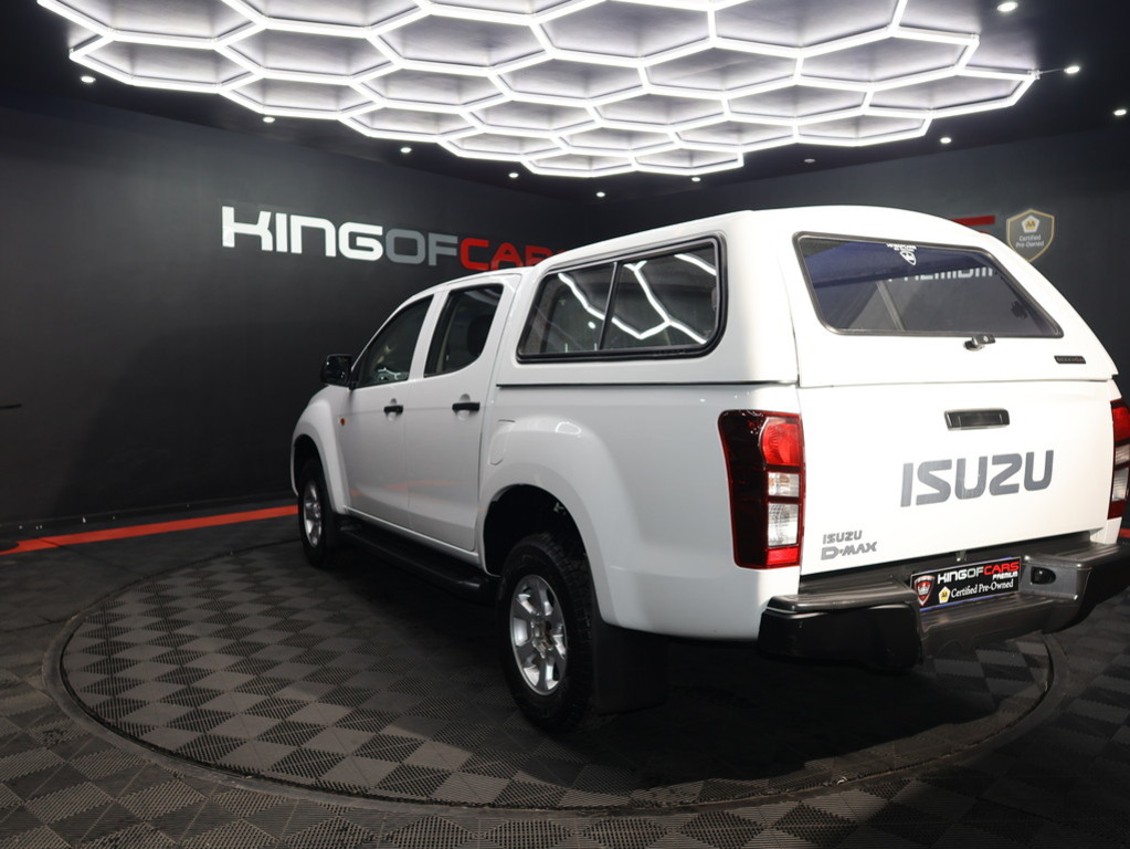 Used Isuzu D-MAX Double Cab 2021 for sale