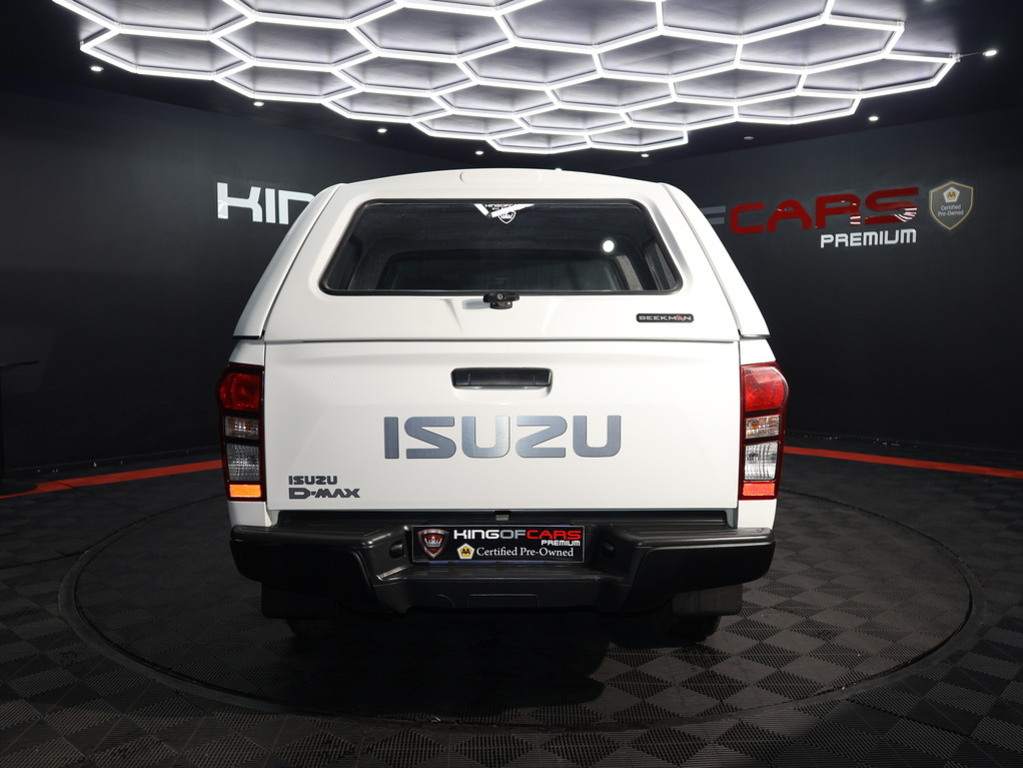 Automatic Isuzu D-MAX Double Cab 2021 for sale