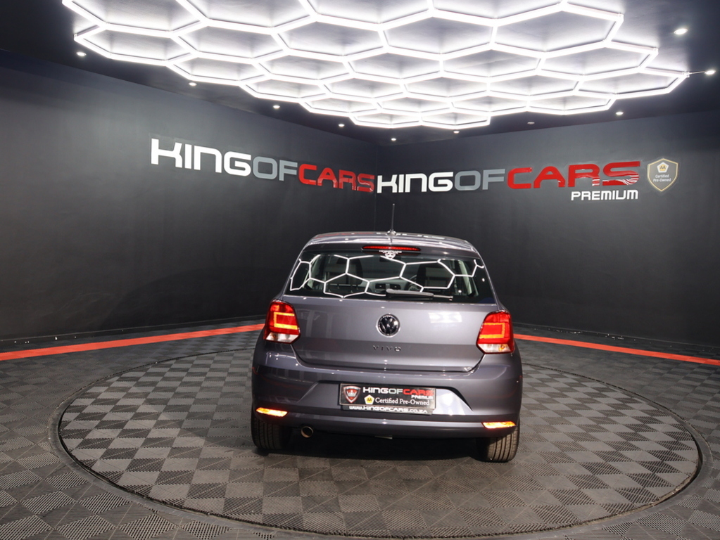 Manual Volkswagen Polo Vivo Hatch 2025 for sale