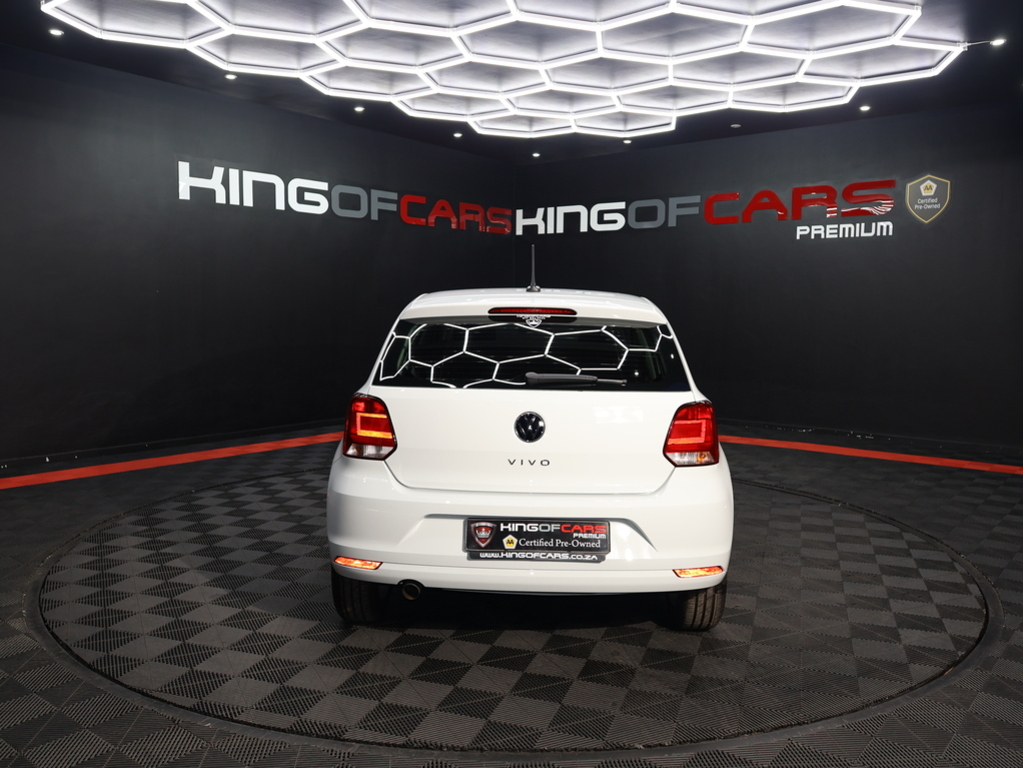 Manual Volkswagen Polo Vivo Hatch 2025 for sale
