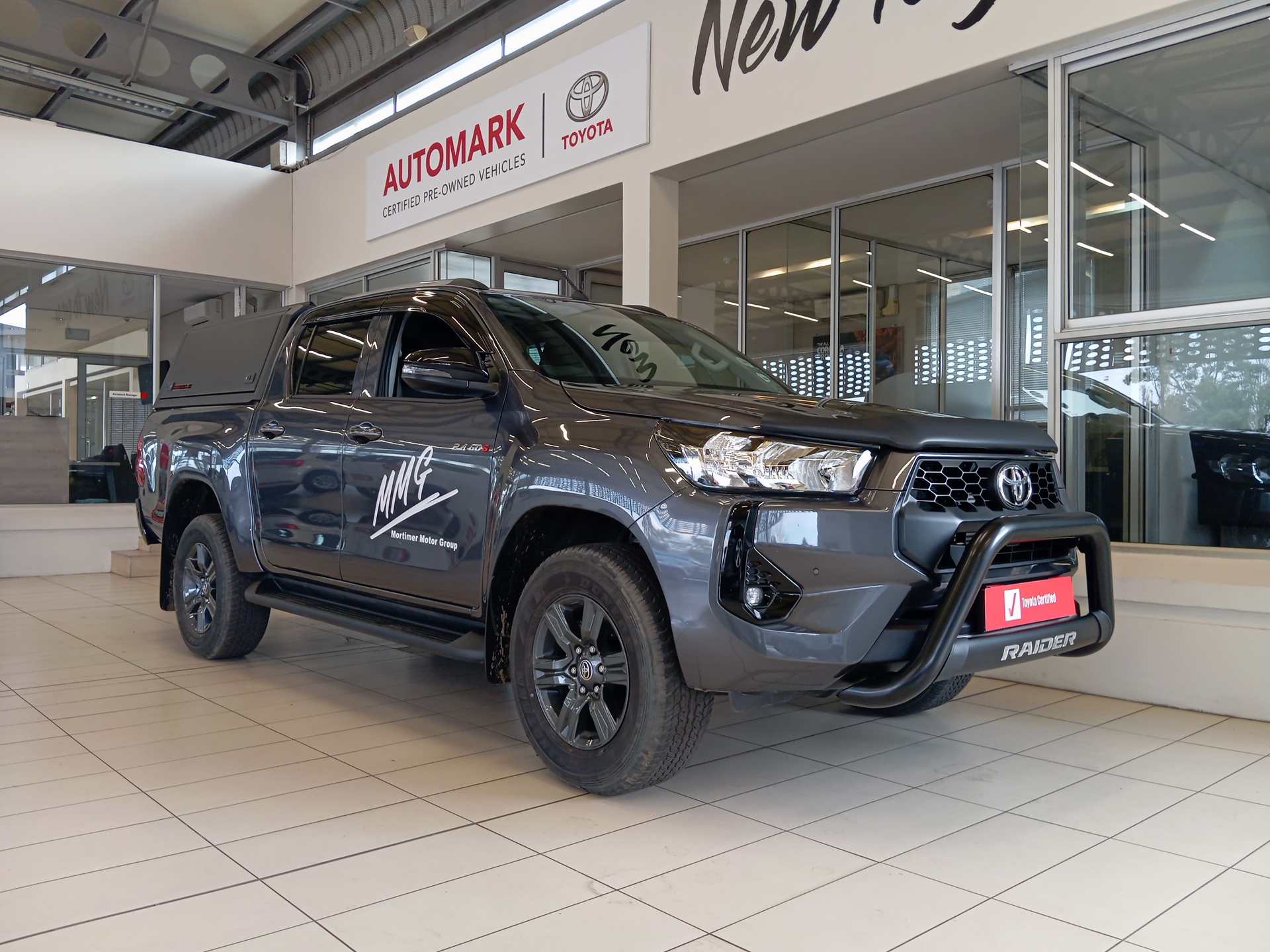 Toyota Hilux 2.4 GD-6 RB Raider Double Cab Auto