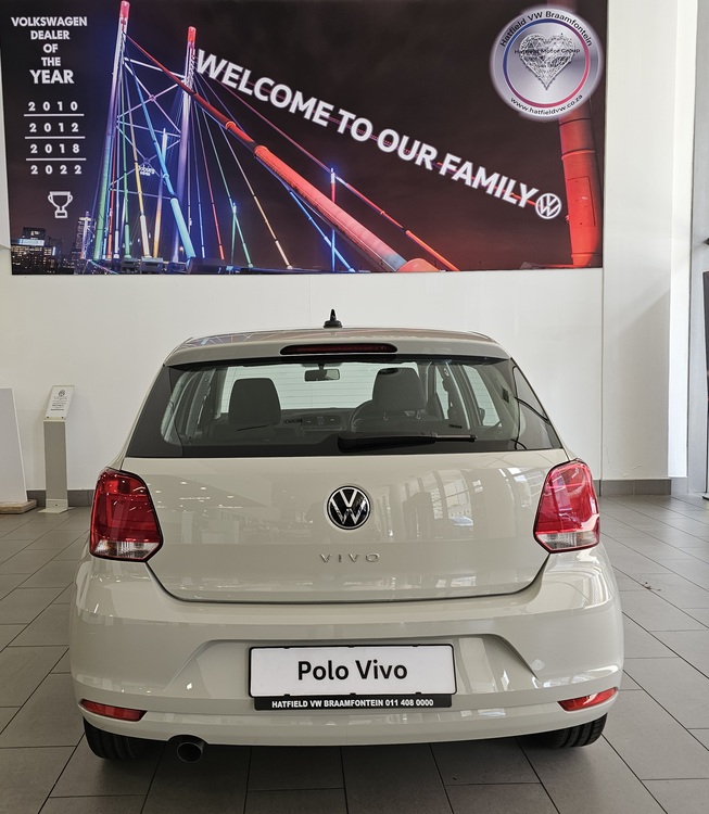 Manual Volkswagen Polo Vivo Hatch 2025 for sale