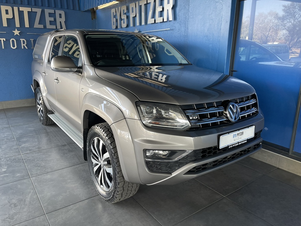 2019 Volkswagen Light Commercial Amarok Double Cab  for sale - WON13661
