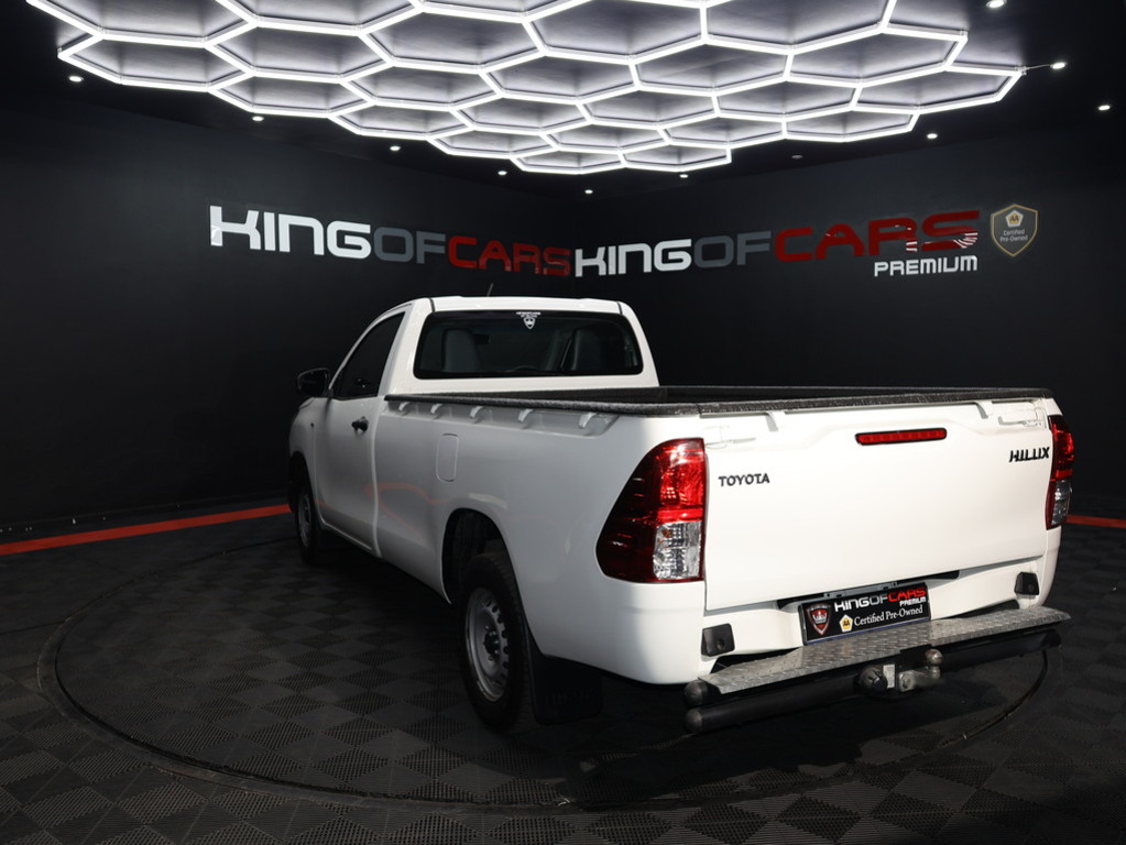 Used Toyota Hilux Single Cab 2021 for sale