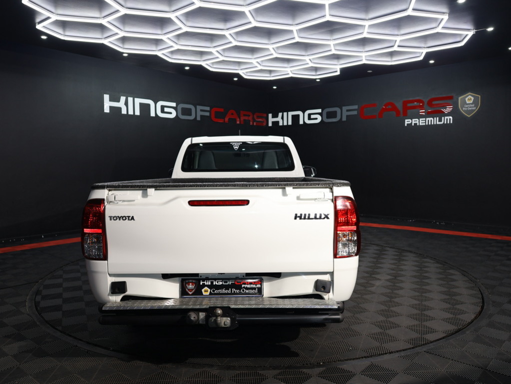 Manual Toyota Hilux Single Cab 2021 for sale