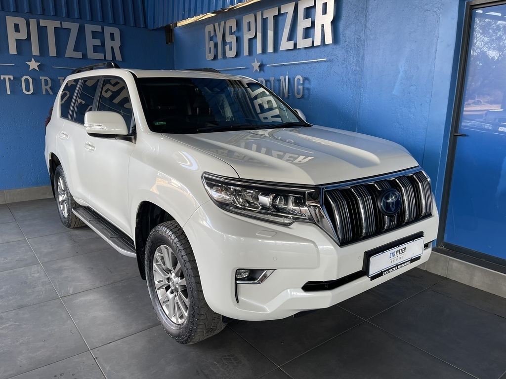 2018 Toyota Land Cruiser Prado  for sale - WON13666