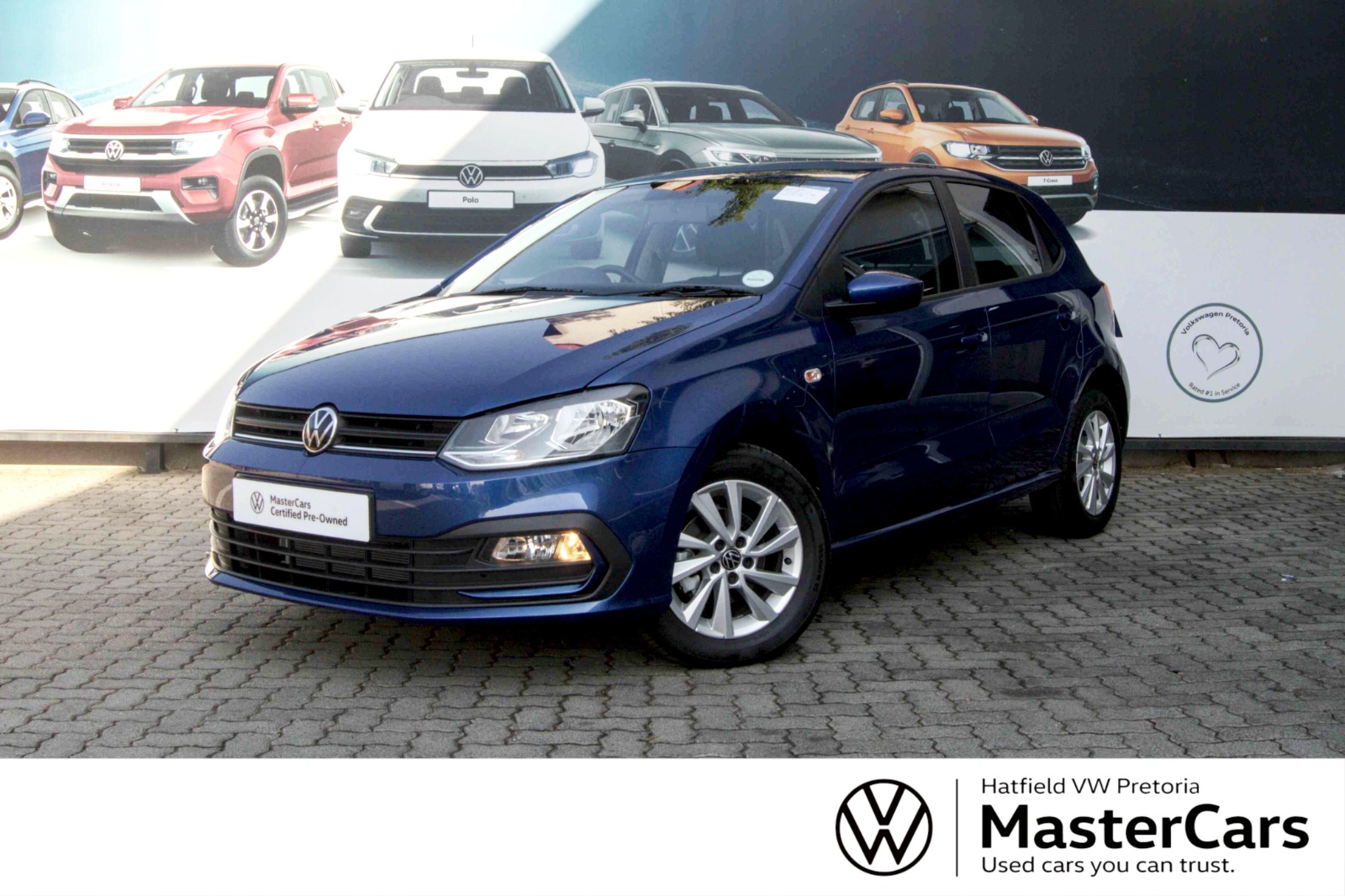 2025 Volkswagen Polo Vivo Hatch  for sale - 7994002