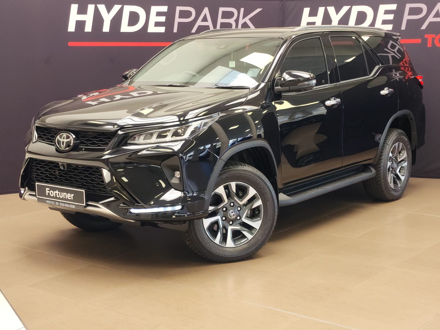 Toyota Fortuner 2.8 GD-6 VX Auto (MHEV)