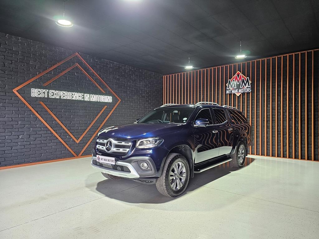 Mercedes Benz X250d Power 4x4