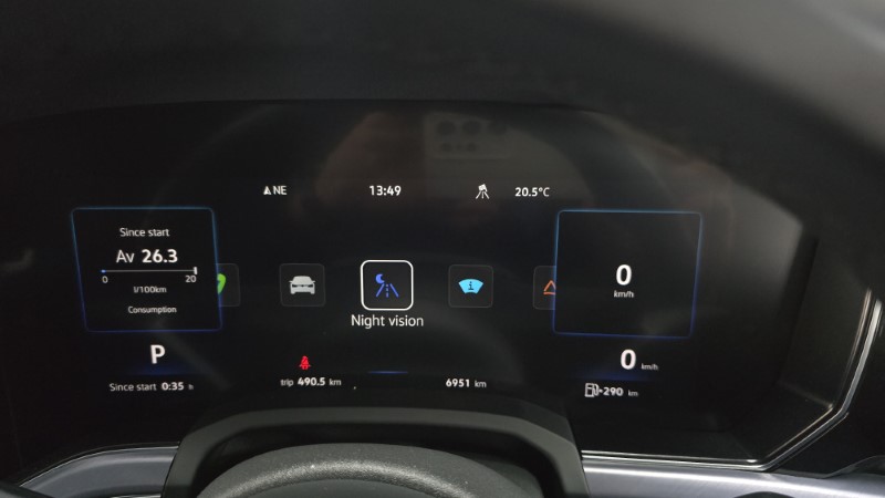 Automatic Volkswagen Touareg 2024 for sale