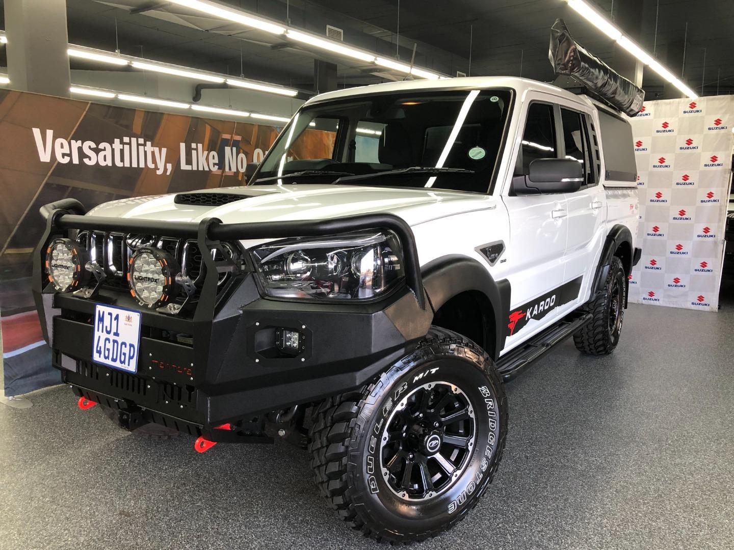 Mahindra Scorpio Pik-Up 2.2 mHawk S11 Dew Double Cab Auto 4x4