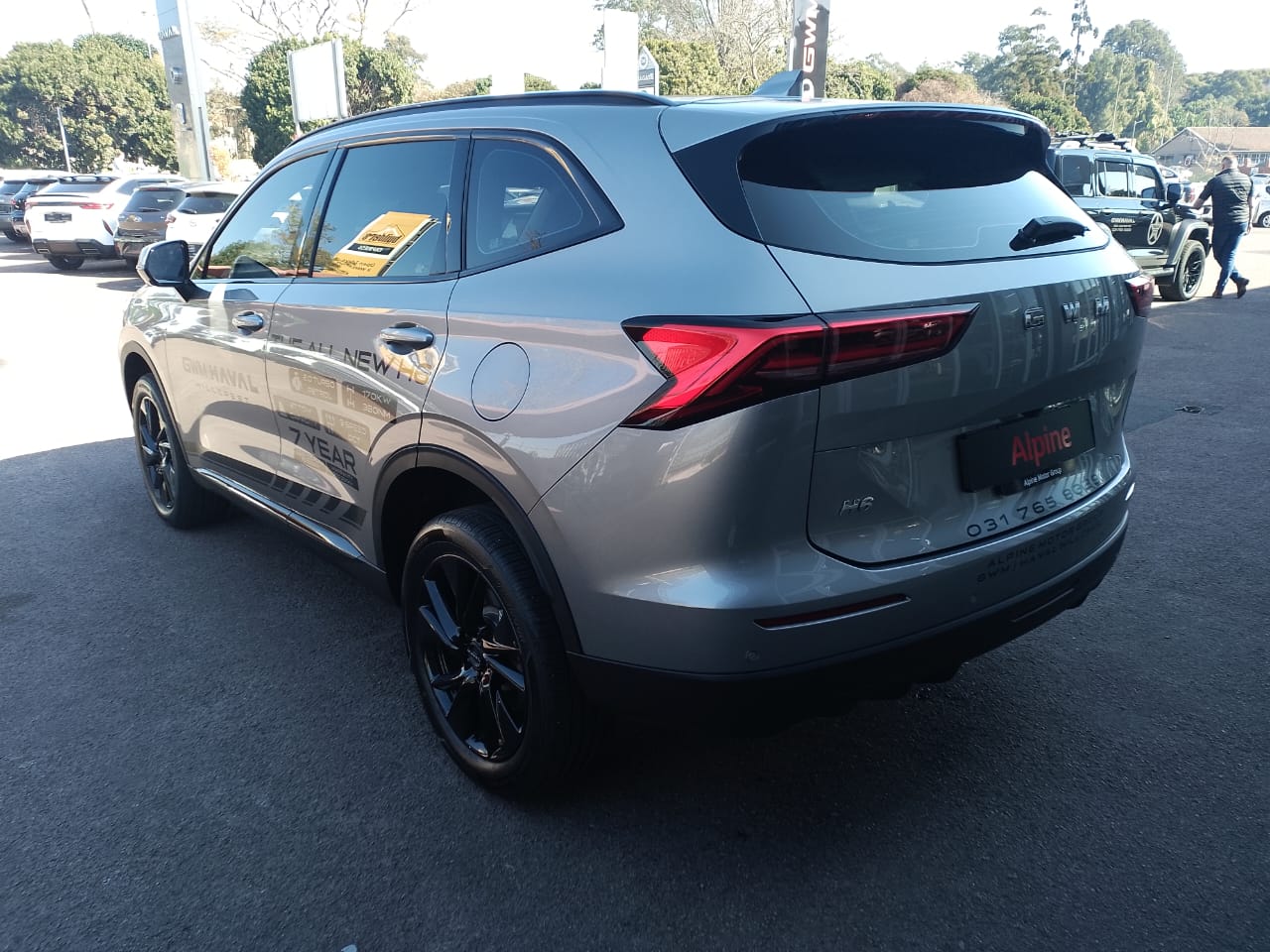 Demo Haval H6 2025 for sale