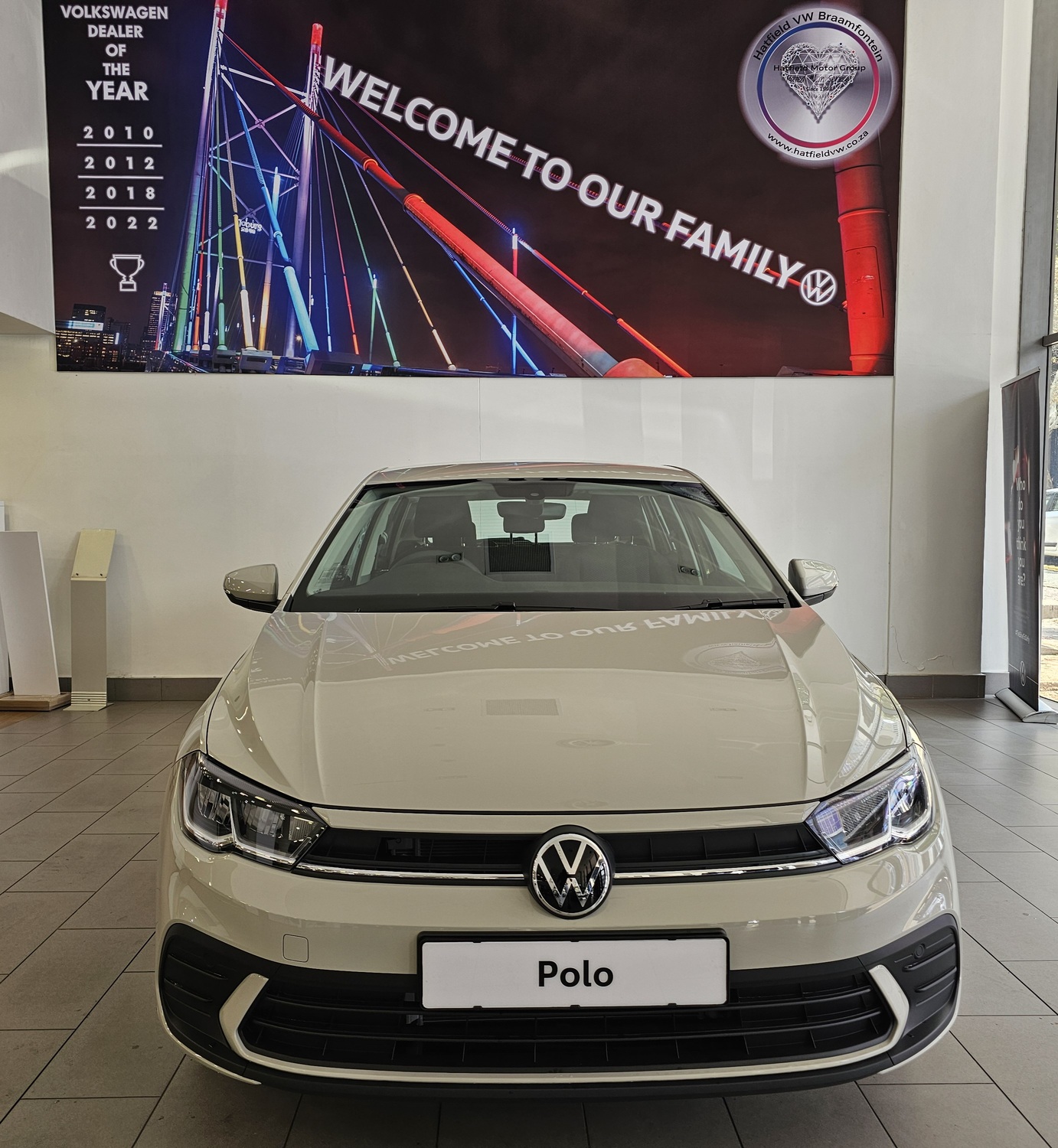Manual Volkswagen Polo Hatch 2025 for sale