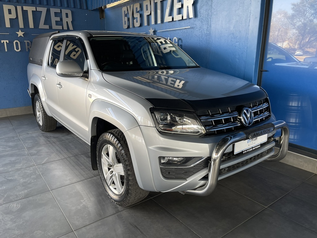 2019 Volkswagen Light Commercial Amarok Double Cab  for sale - WON13677