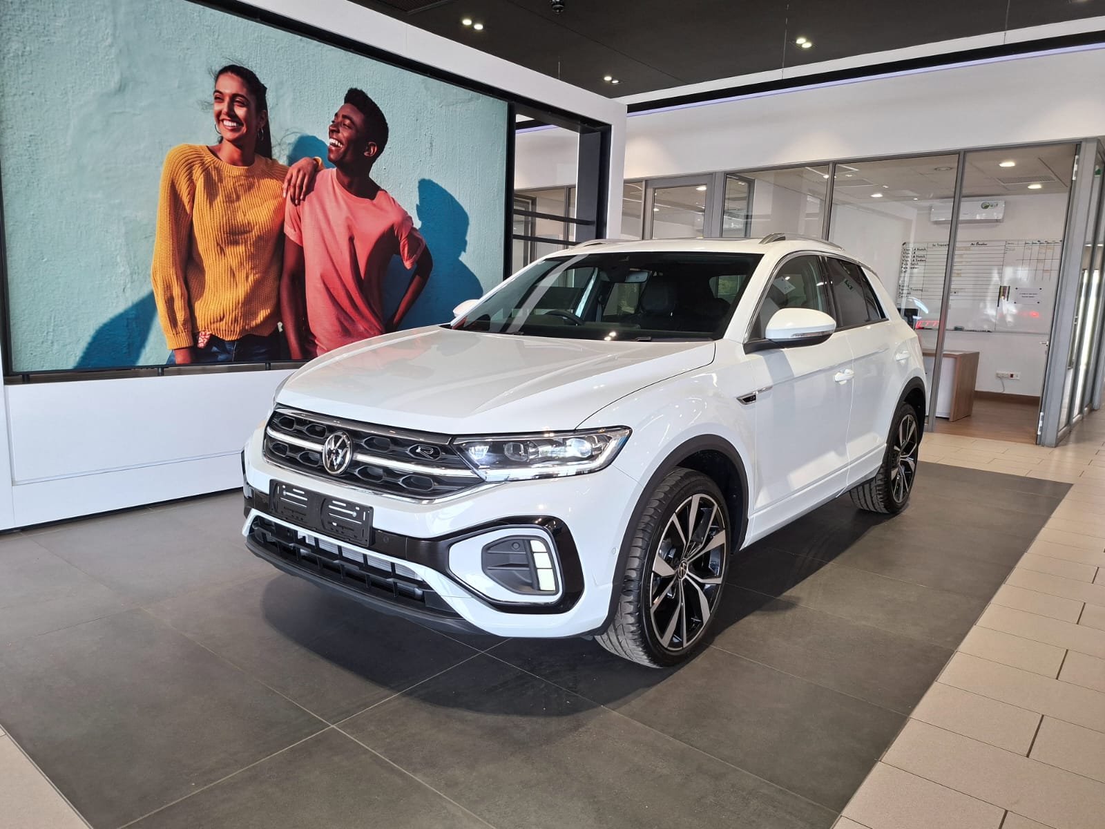 Volkswagen (VW) T-Roc 2.0 TSi 4Motion R-Line DSG