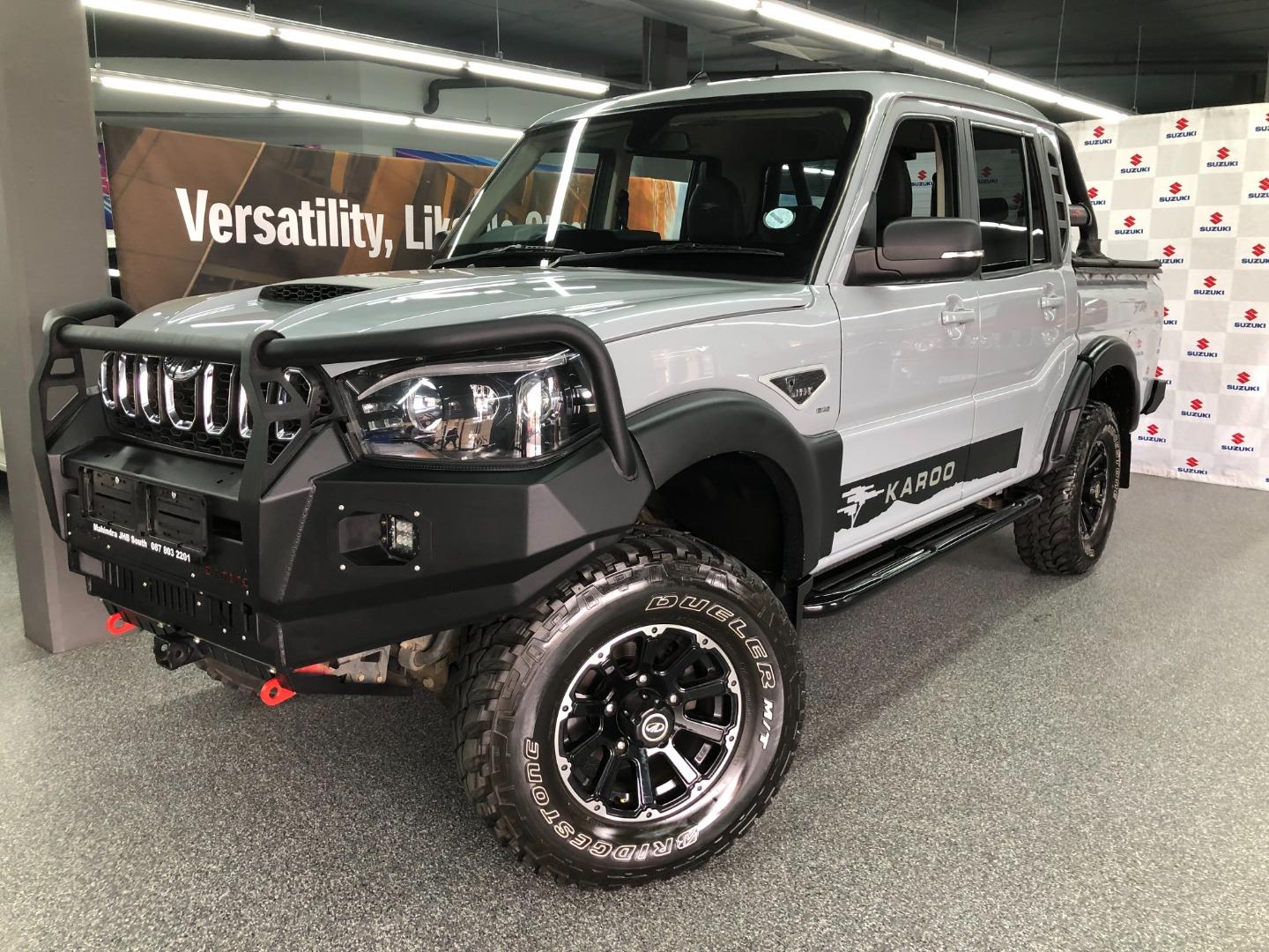 Mahindra Scorpio Pik-Up 2.2 mHawk S11 Storm Double Cab Auto