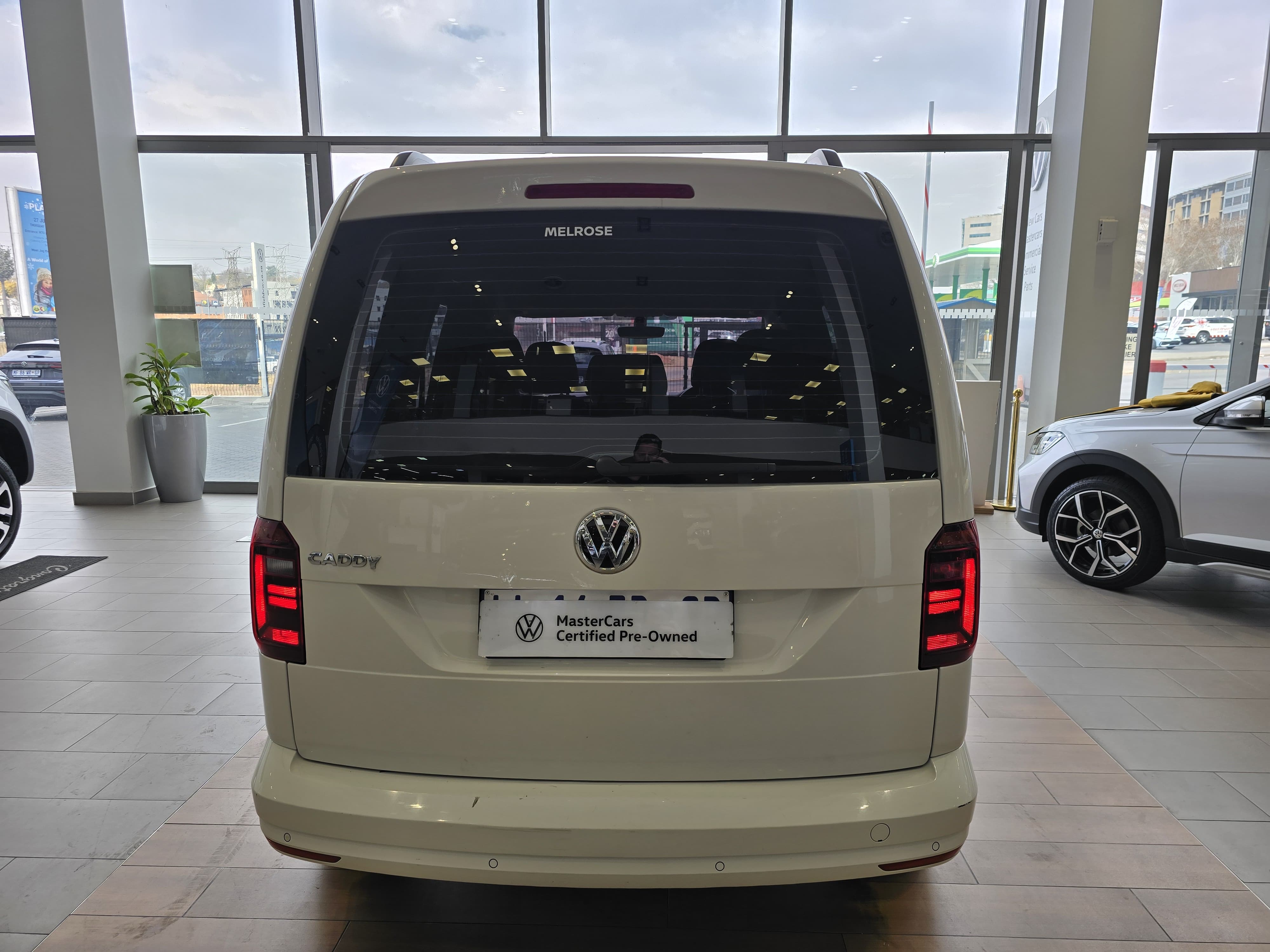 Manual Volkswagen Light Commercial Caddy Trendline and Alltrack 2020 for sale