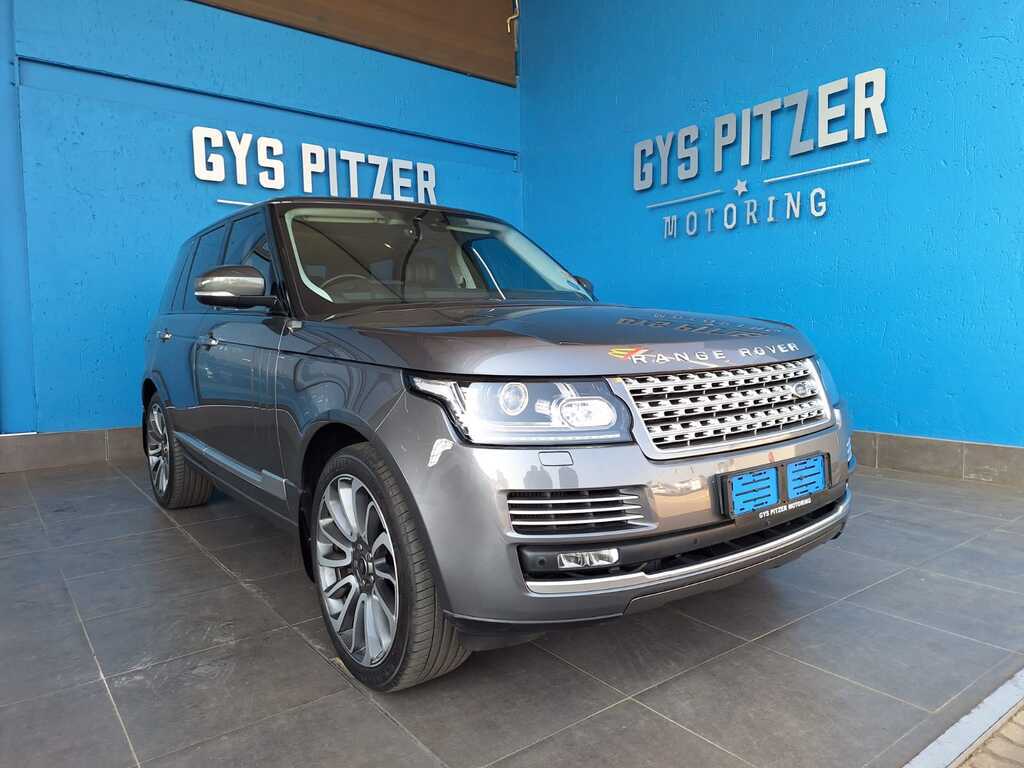 2017 Land Rover Range Rover  for sale - SL2389