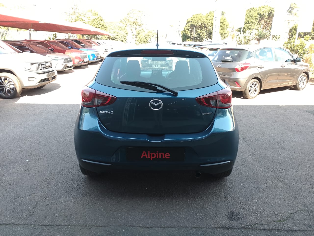 Manual Mazda Mazda 2 2021 for sale