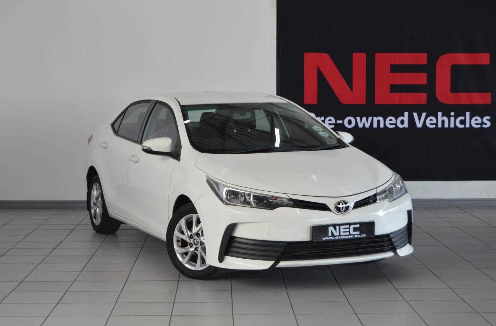 Toyota Corolla 1.8 Quest Prestige CVT