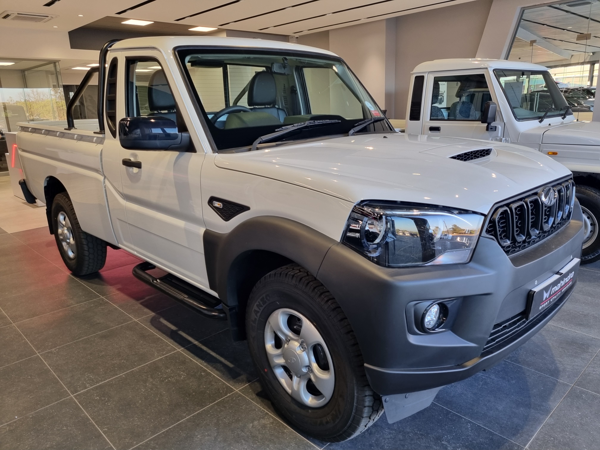 Mahindra Scorpio Pik-Up 2.2 mHawk S4 Single Cab